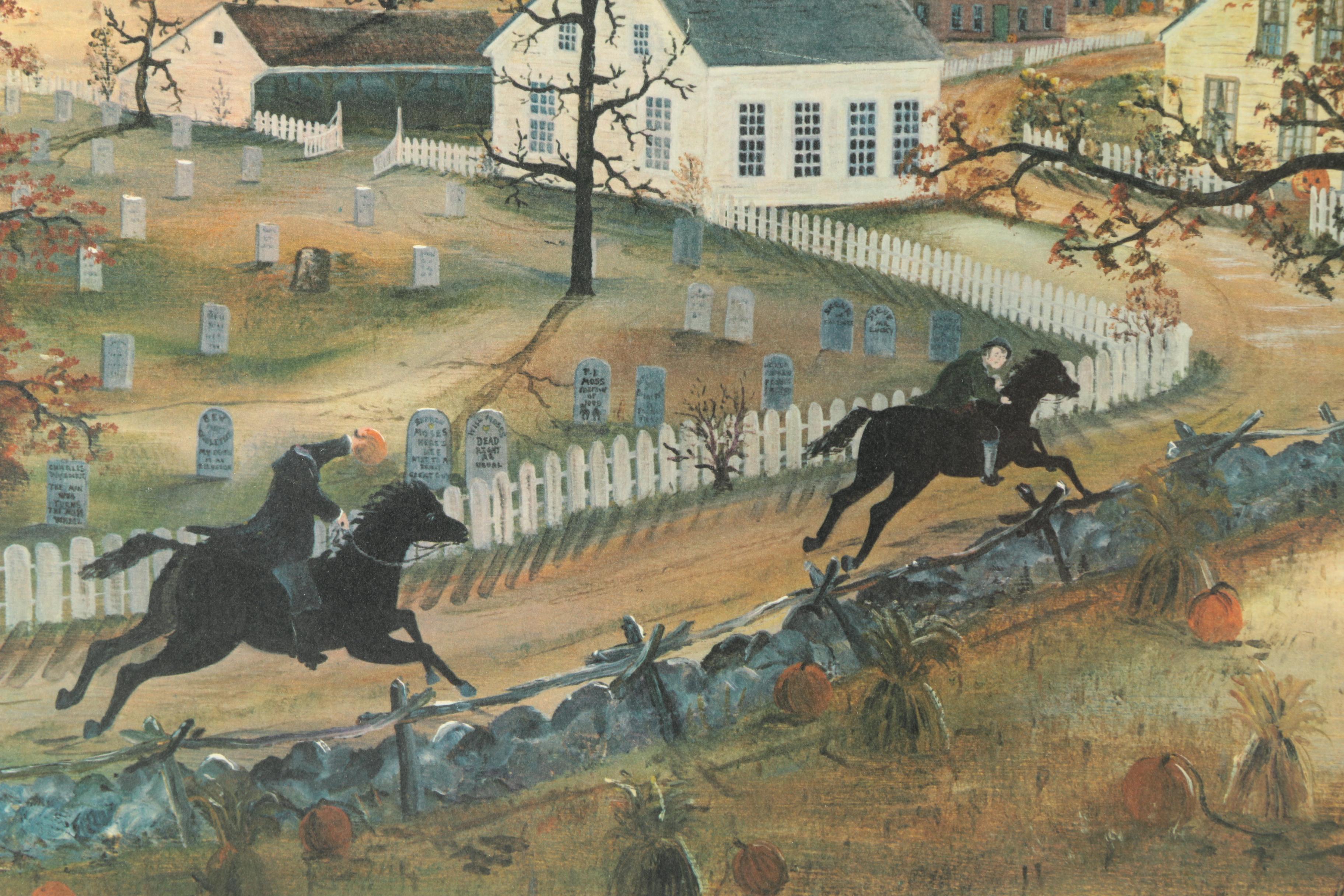 Will Moses Limited Edition Giclee on Paper "Sleepy Hollow"