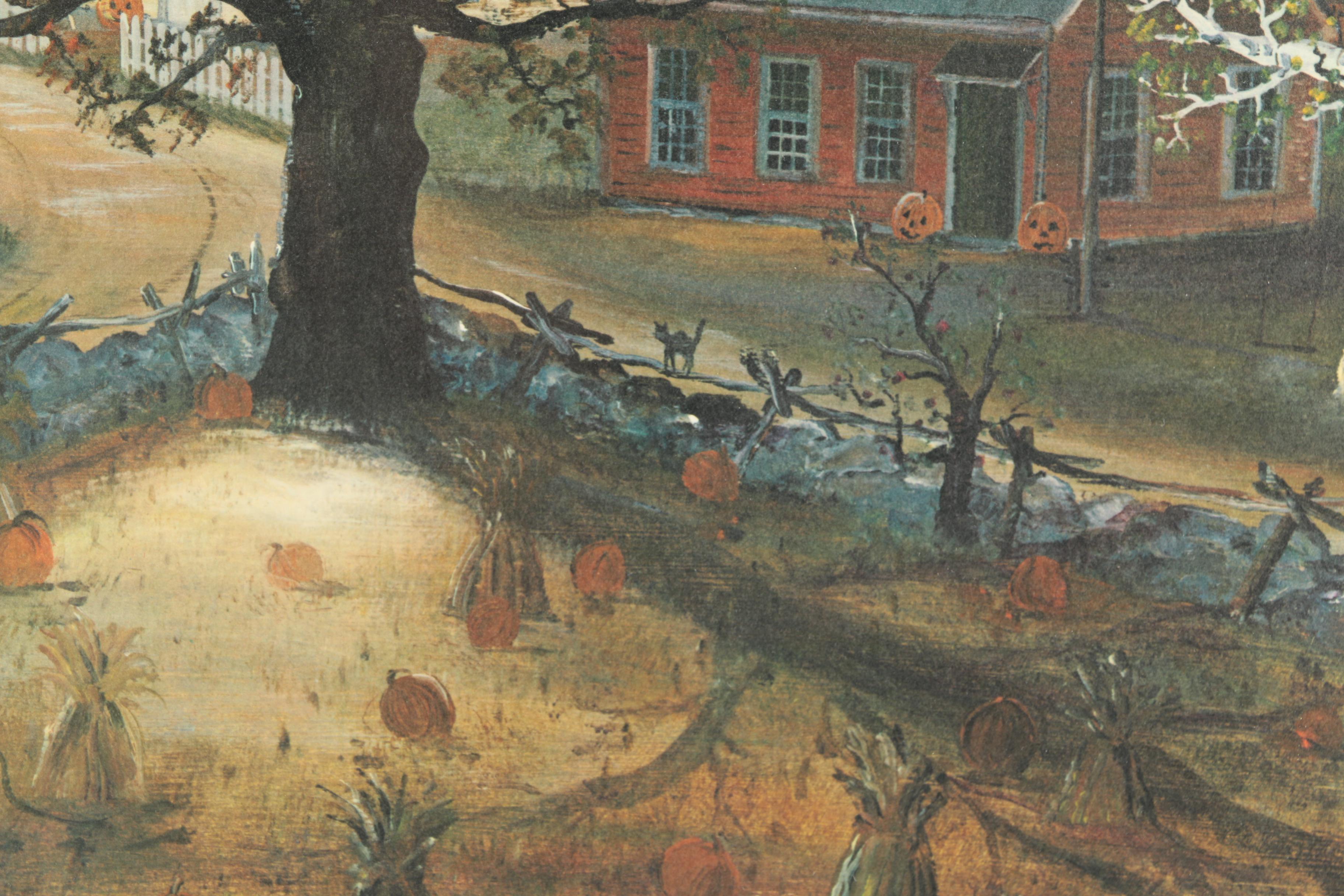 Will Moses Limited Edition Giclee on Paper "Sleepy Hollow"