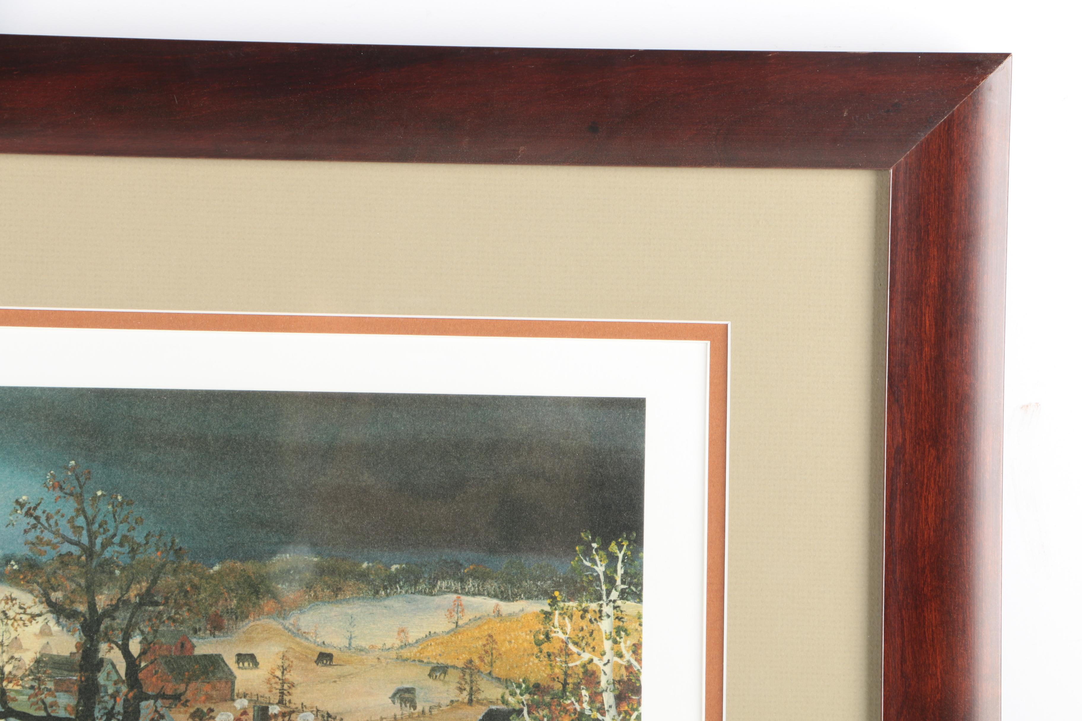 Will Moses Limited Edition Giclee on Paper "Sleepy Hollow"