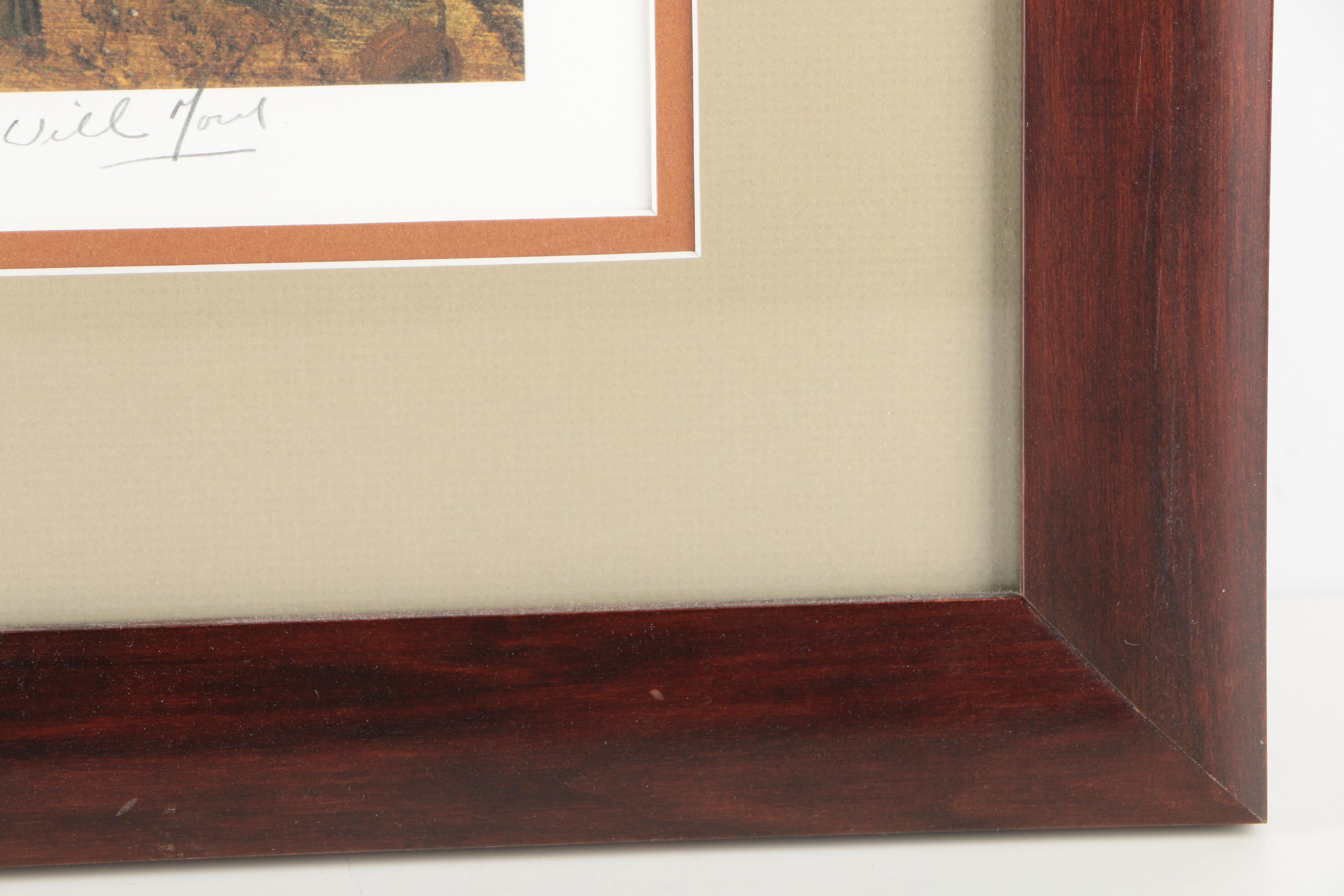 Will Moses Limited Edition Giclee on Paper "Sleepy Hollow"