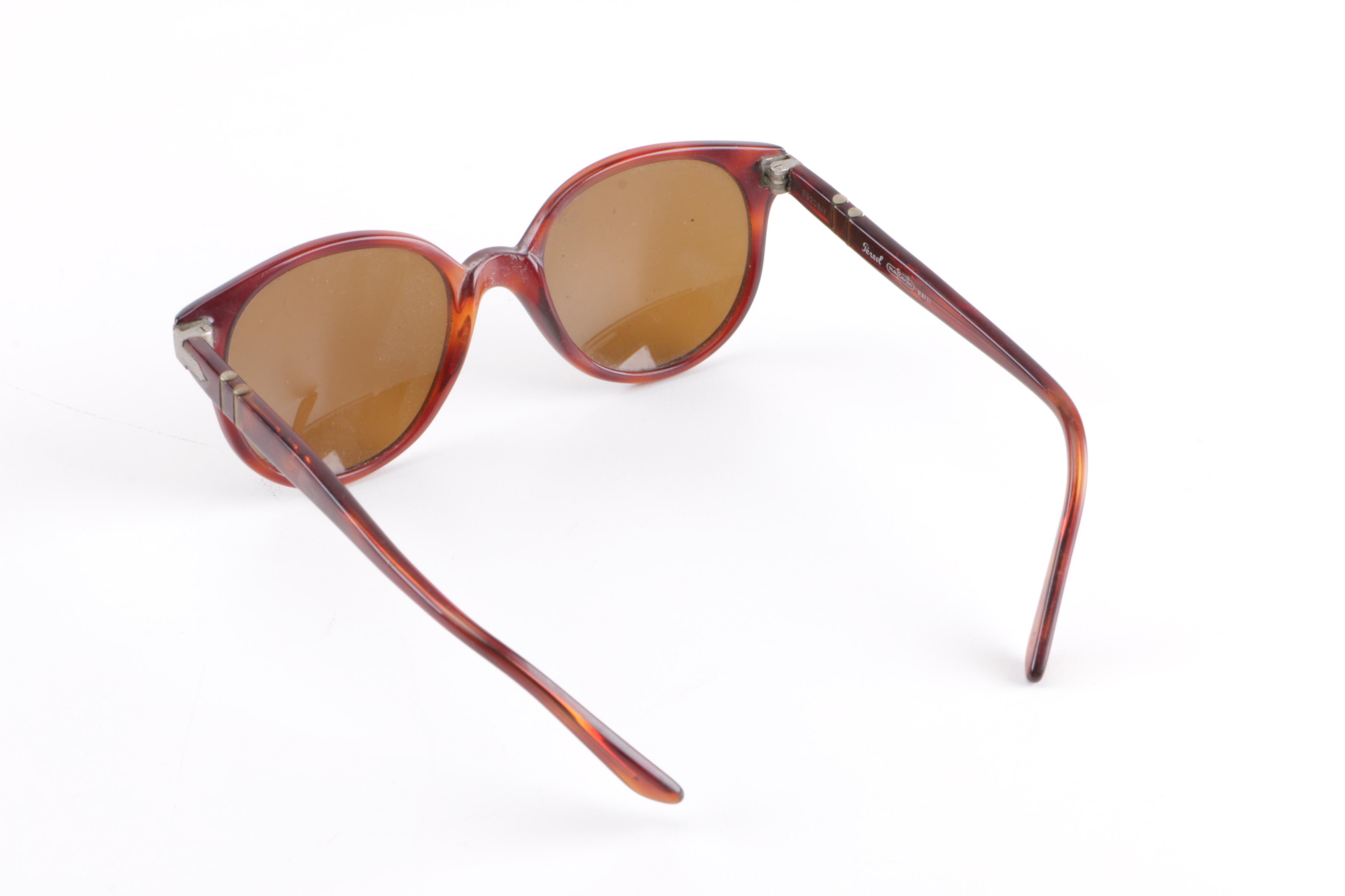 Two Pairs of Vintage Persol Sunglasses