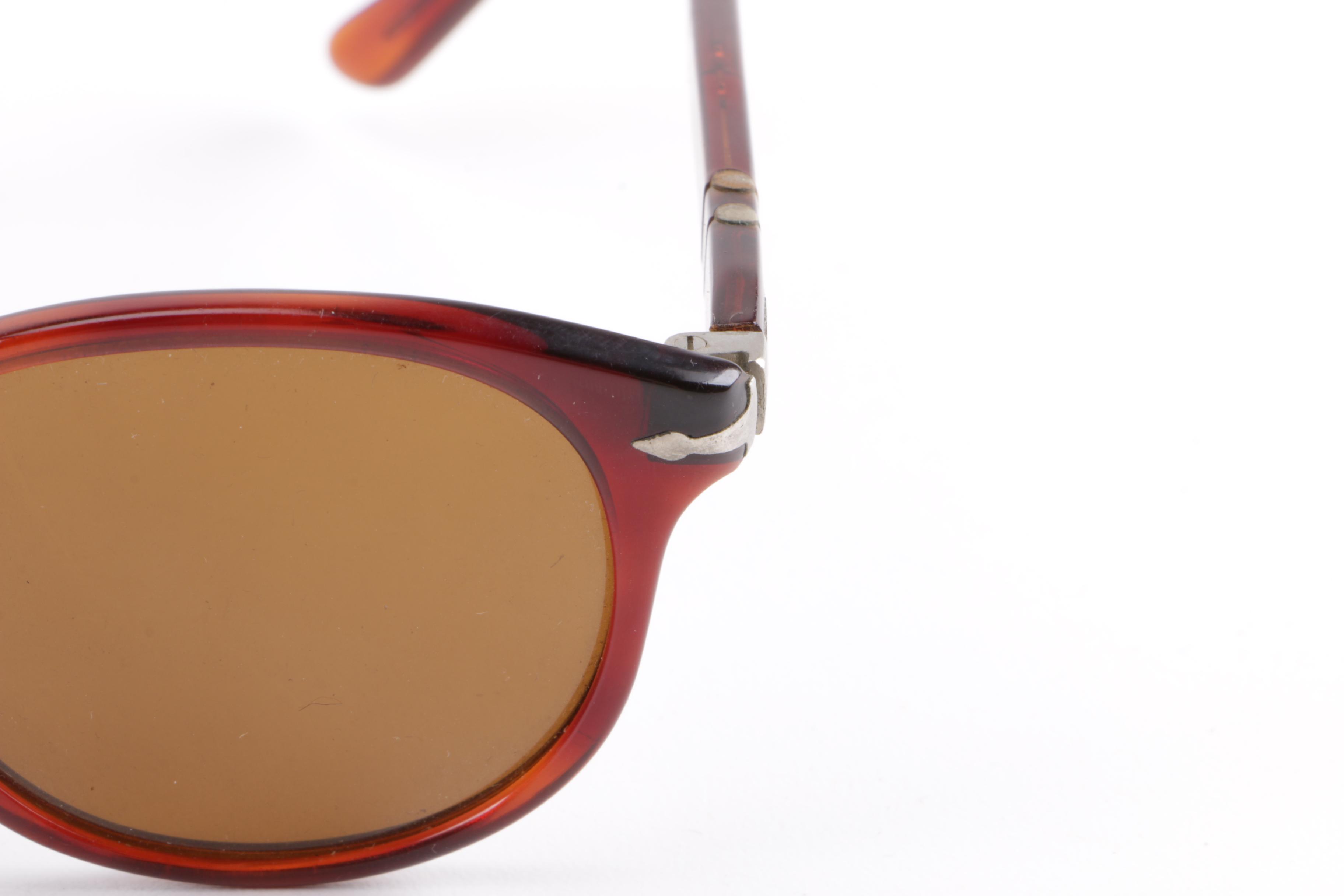 Two Pairs of Vintage Persol Sunglasses