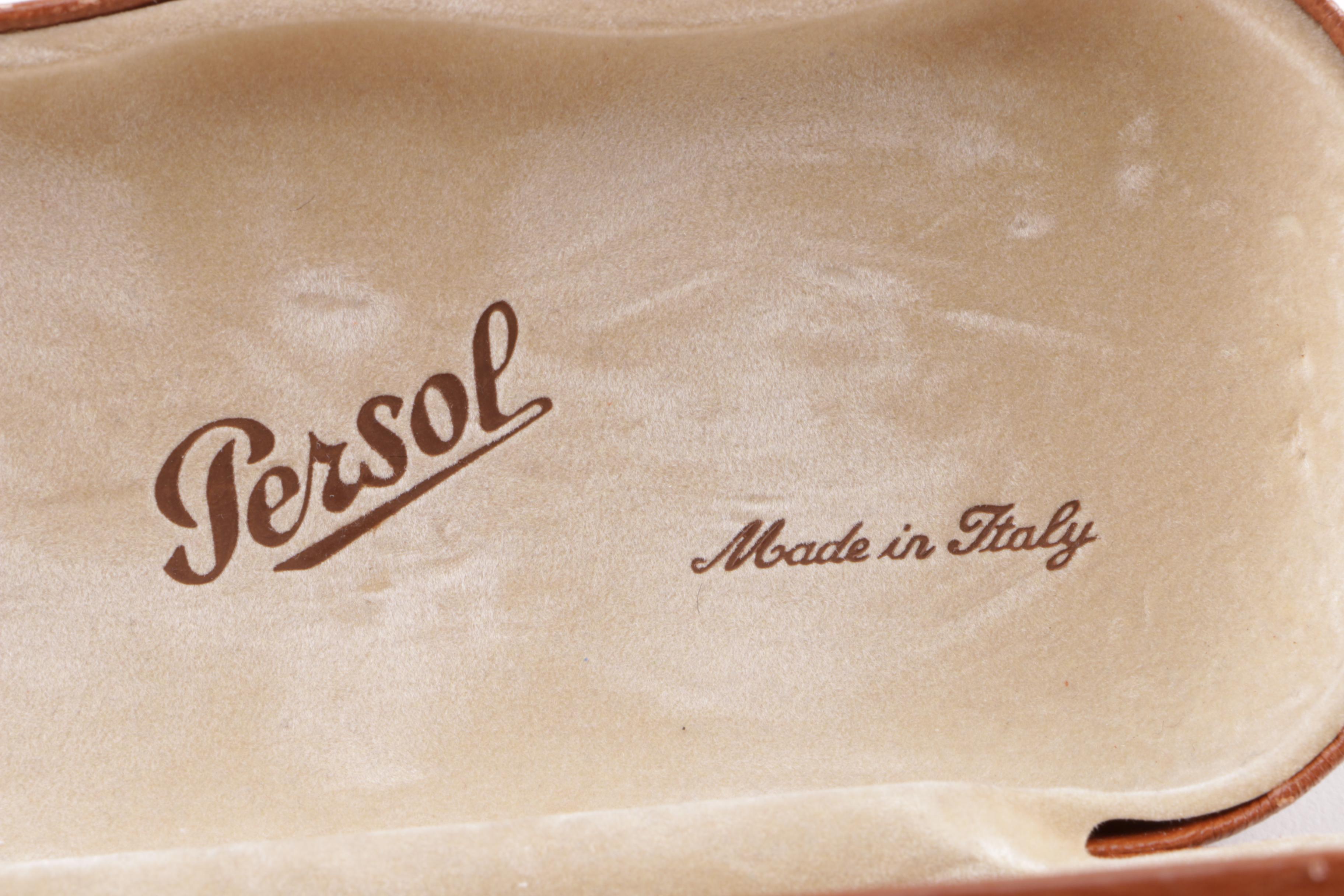 Two Pairs of Vintage Persol Sunglasses