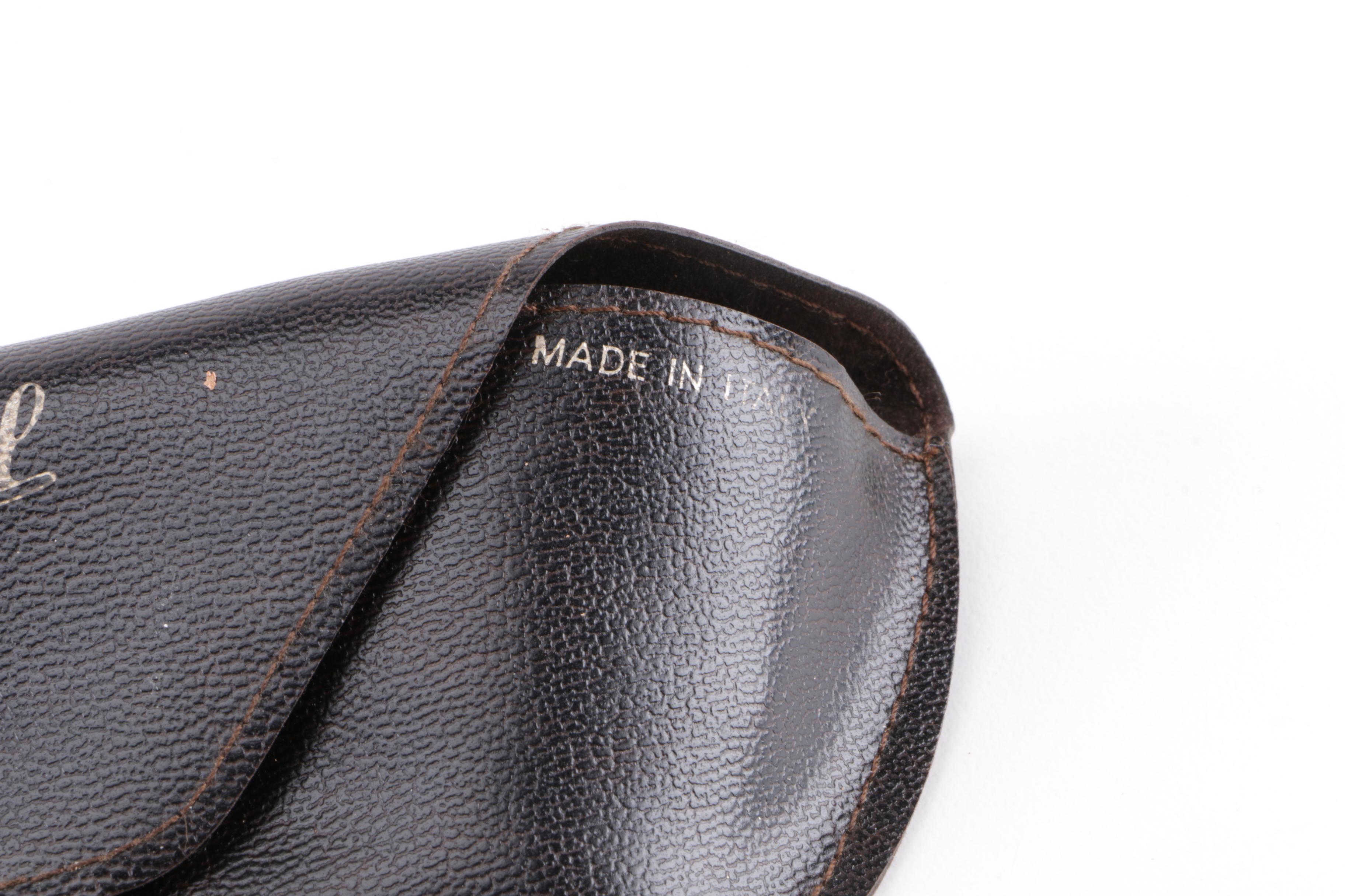 Two Pairs of Vintage Persol Sunglasses