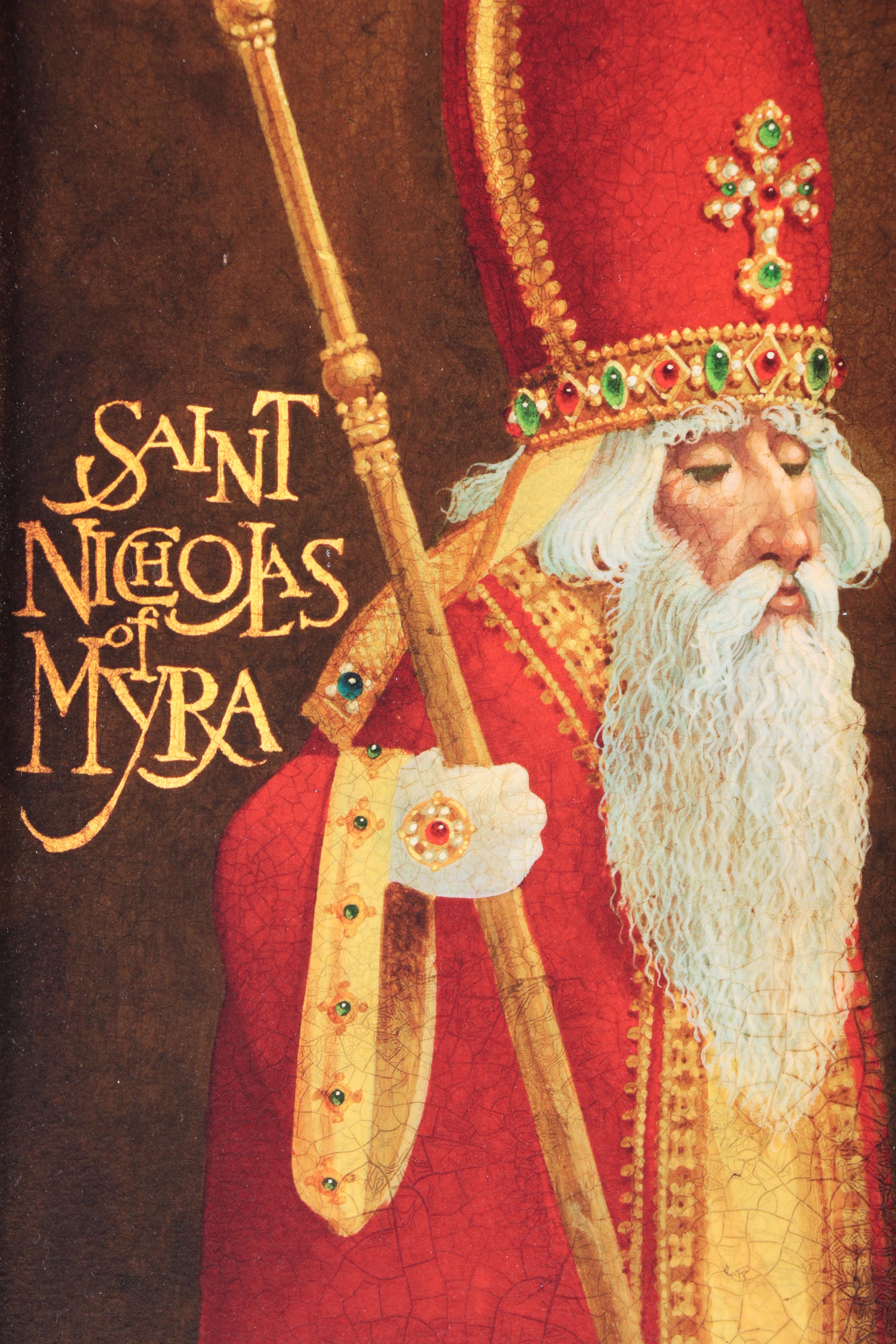James C. Christensen Limited Edition Giclee "Saint Nicholas of Myra"