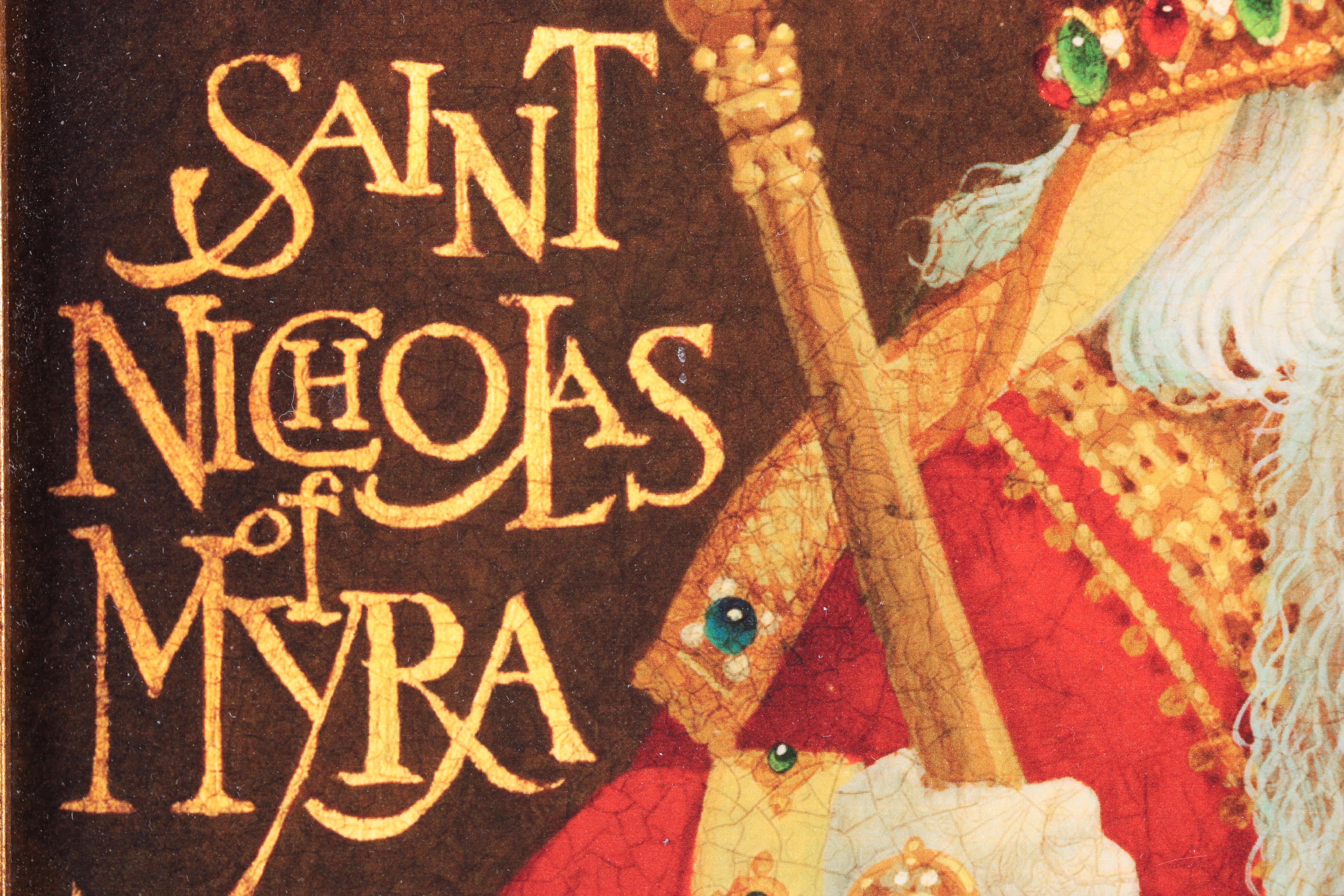 James C. Christensen Limited Edition Giclee "Saint Nicholas of Myra"