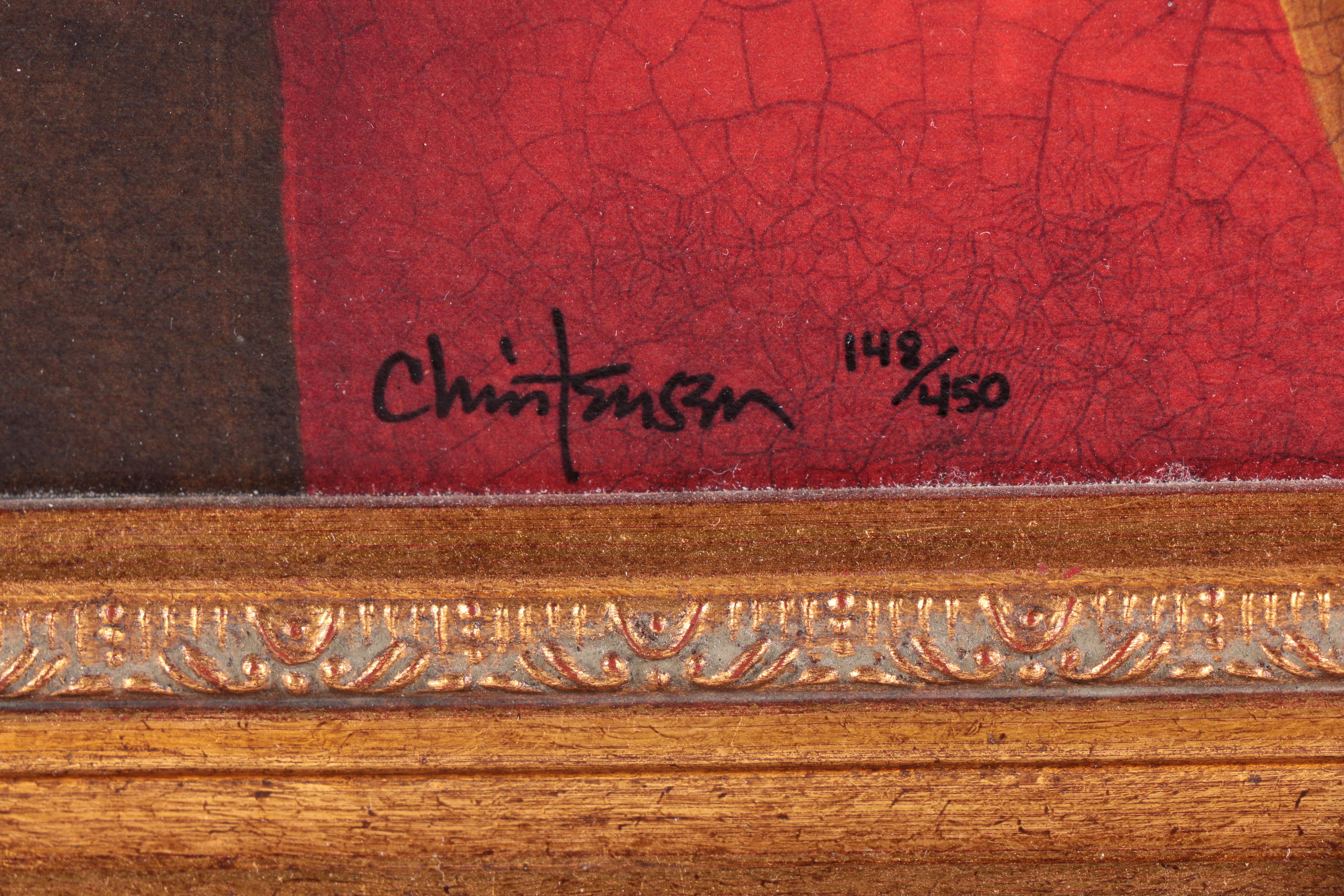 James C. Christensen Limited Edition Giclee "Saint Nicholas of Myra"