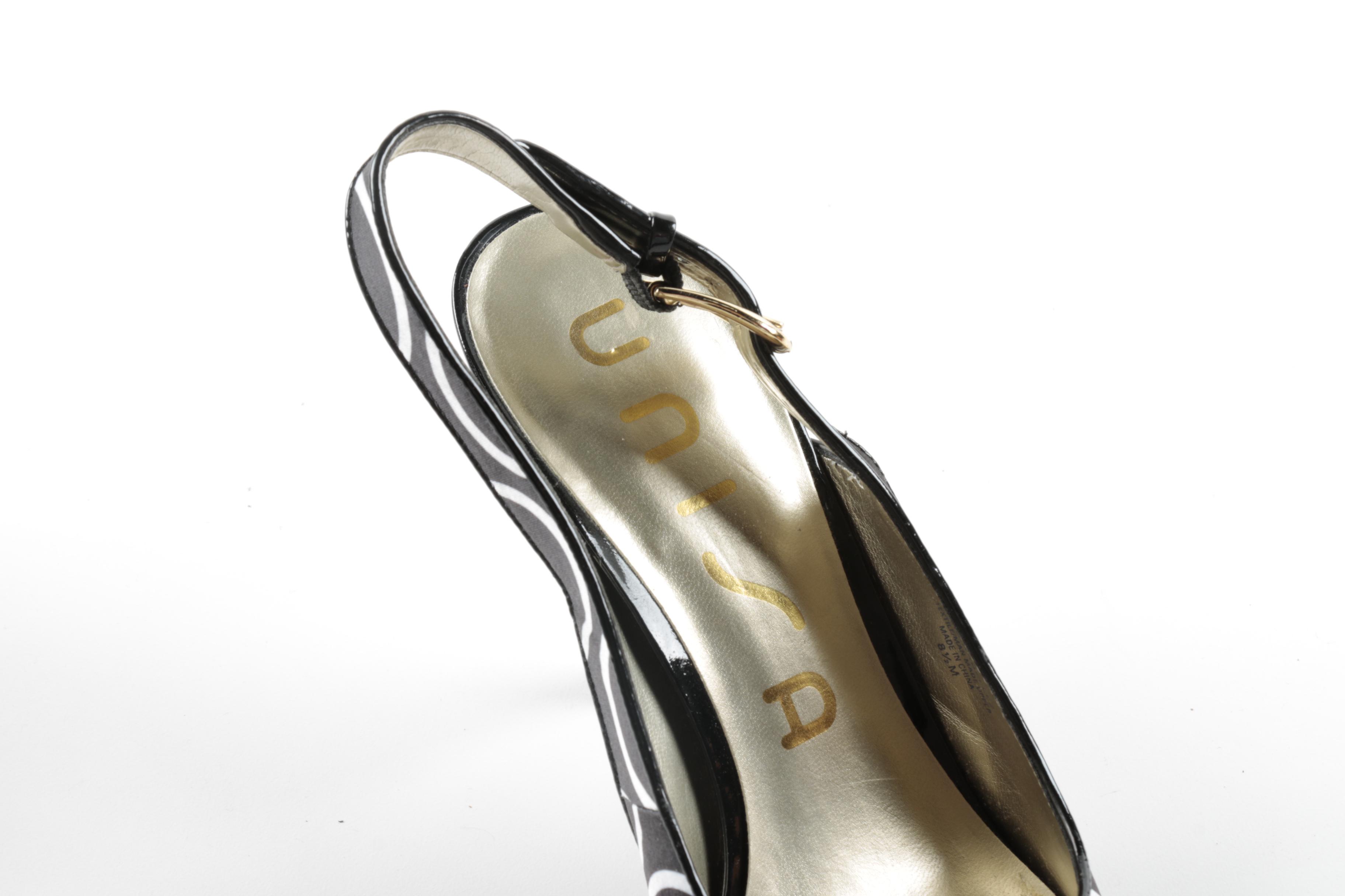 Two Pairs of Women's Heels