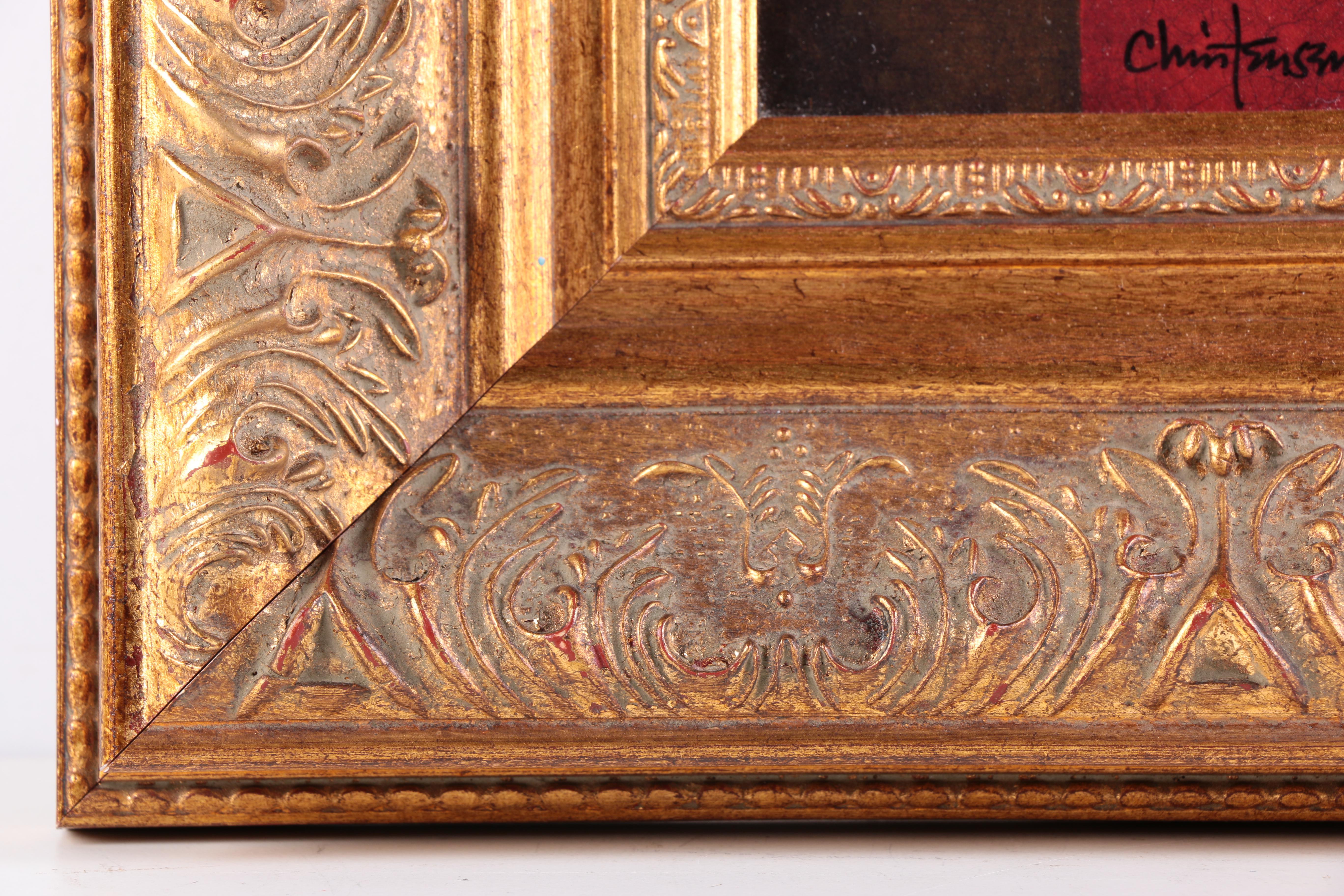 James C. Christensen Limited Edition Giclee "Saint Nicholas of Myra"