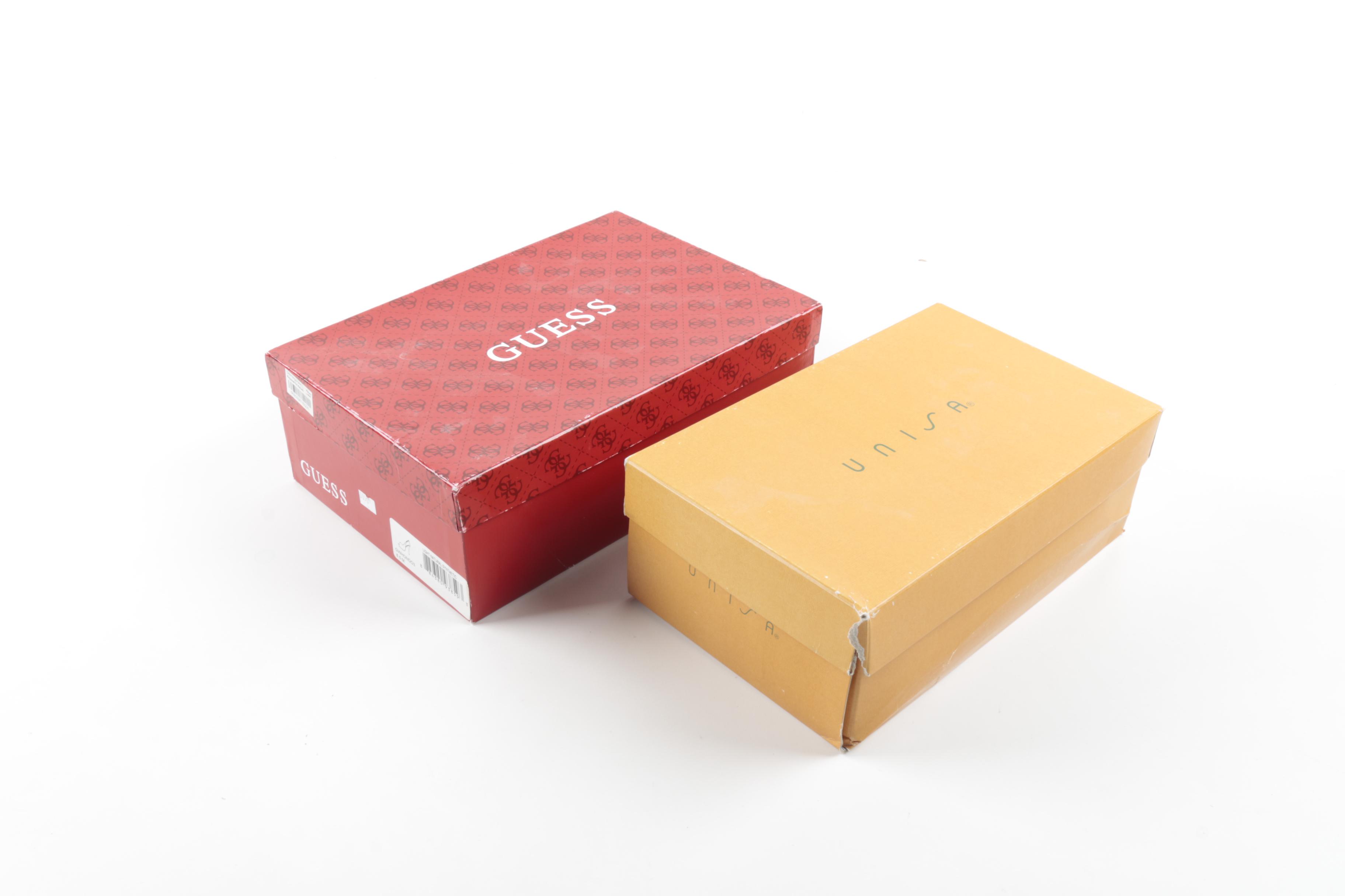 Two Pairs of Women's Heels