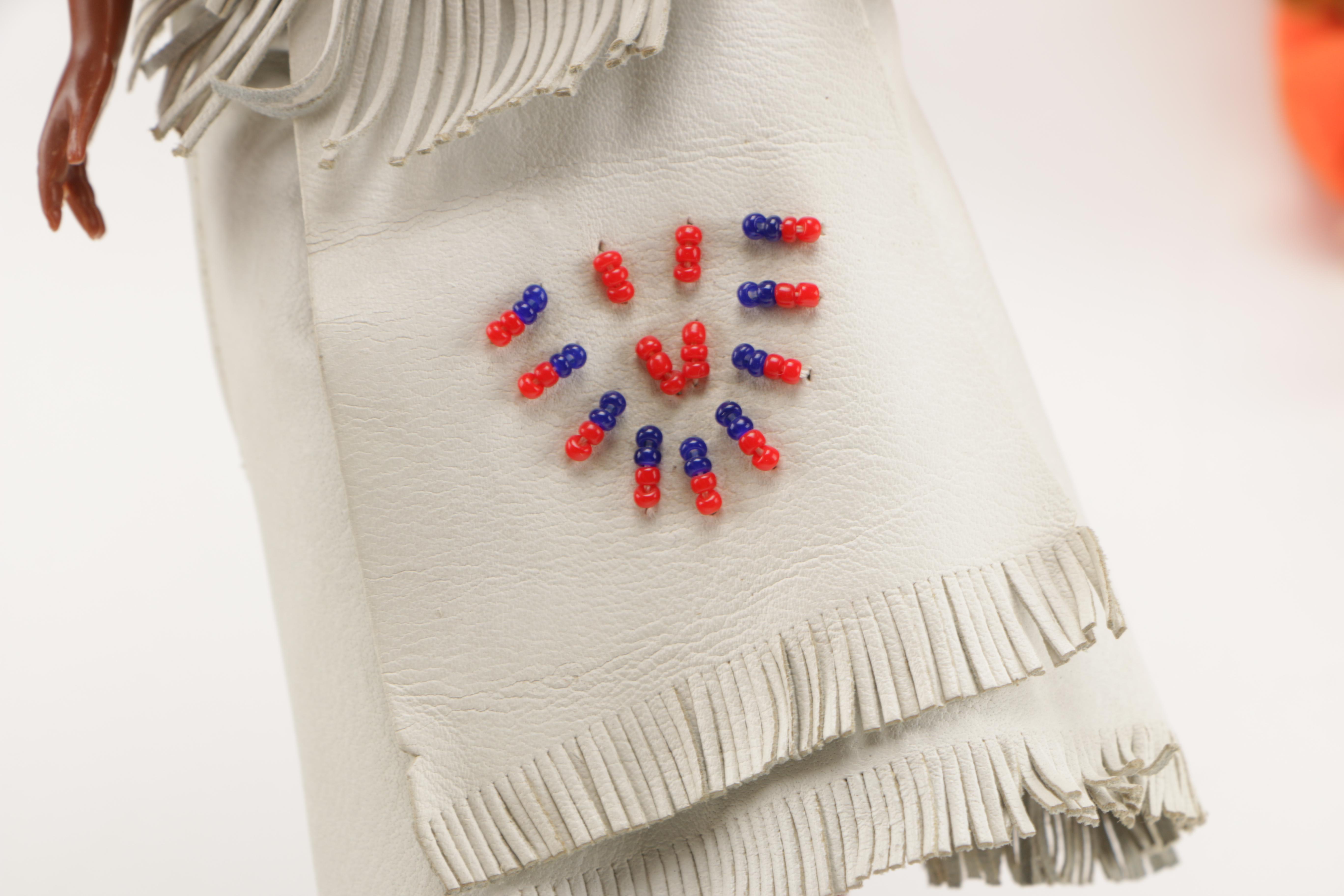 Vintage Dolls With Accessories Including 1967 Tiny Thumbelina