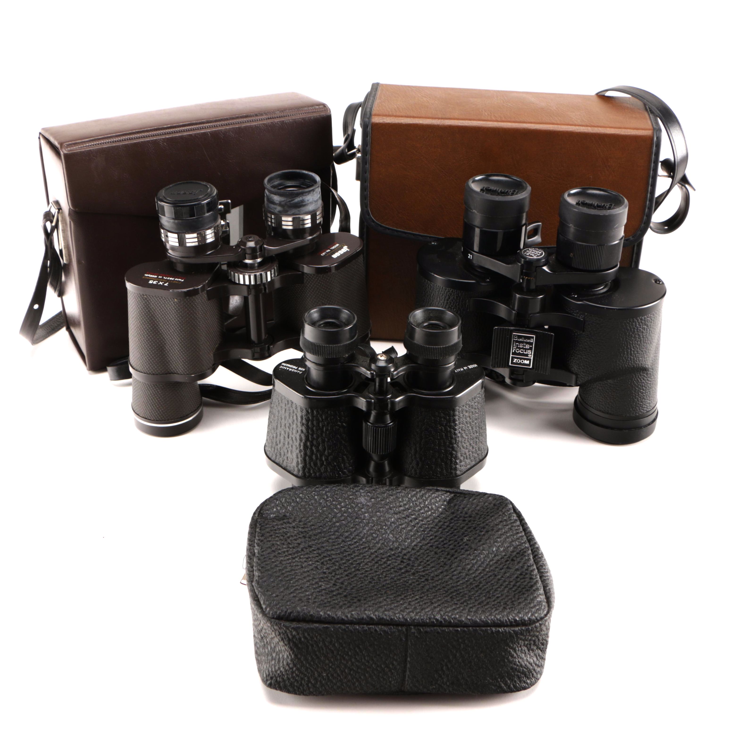 Vintage Binocular Collection