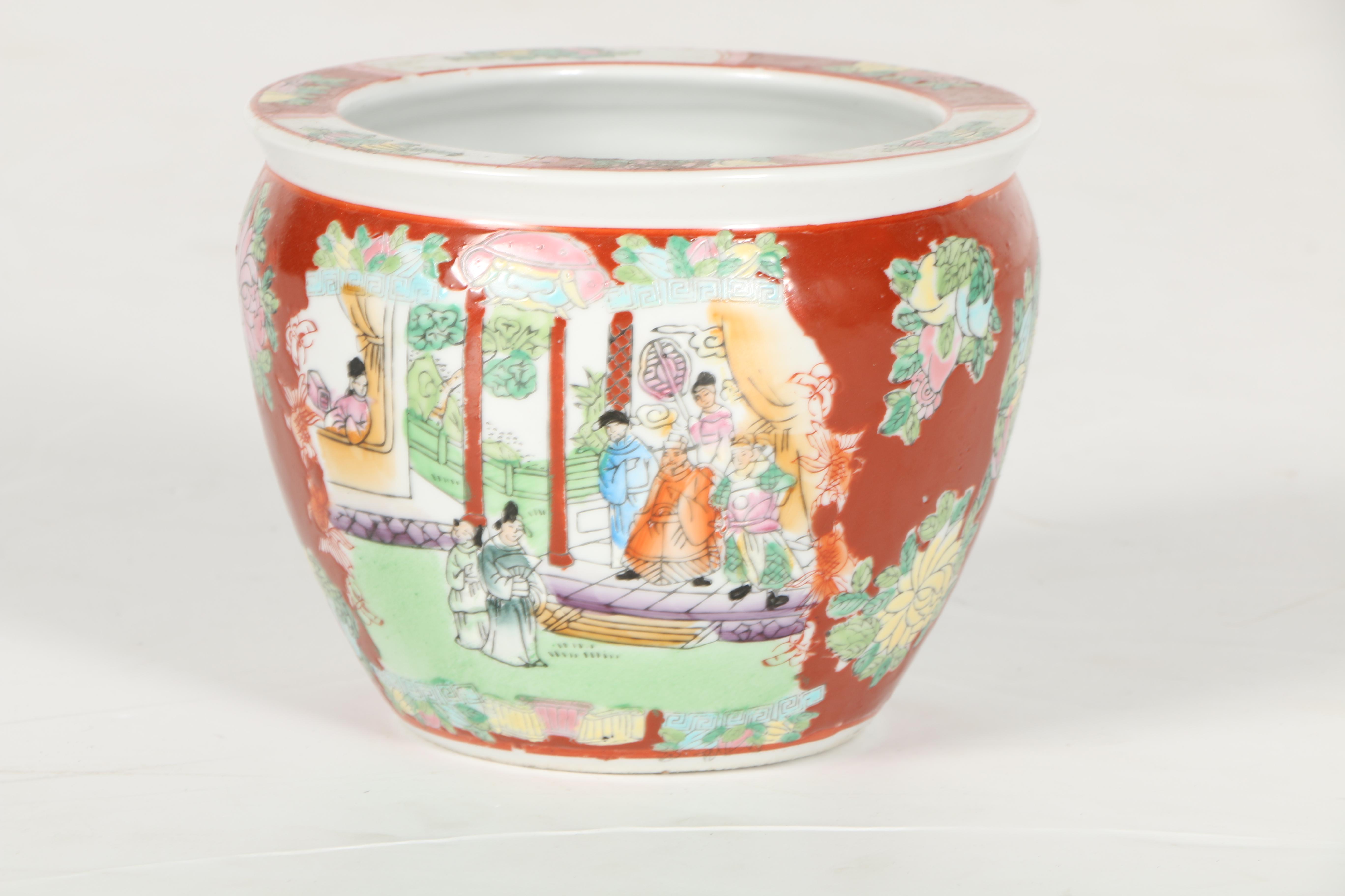 Ceramic Chinoiserie Pottery Including Lucky Dragon Pottery