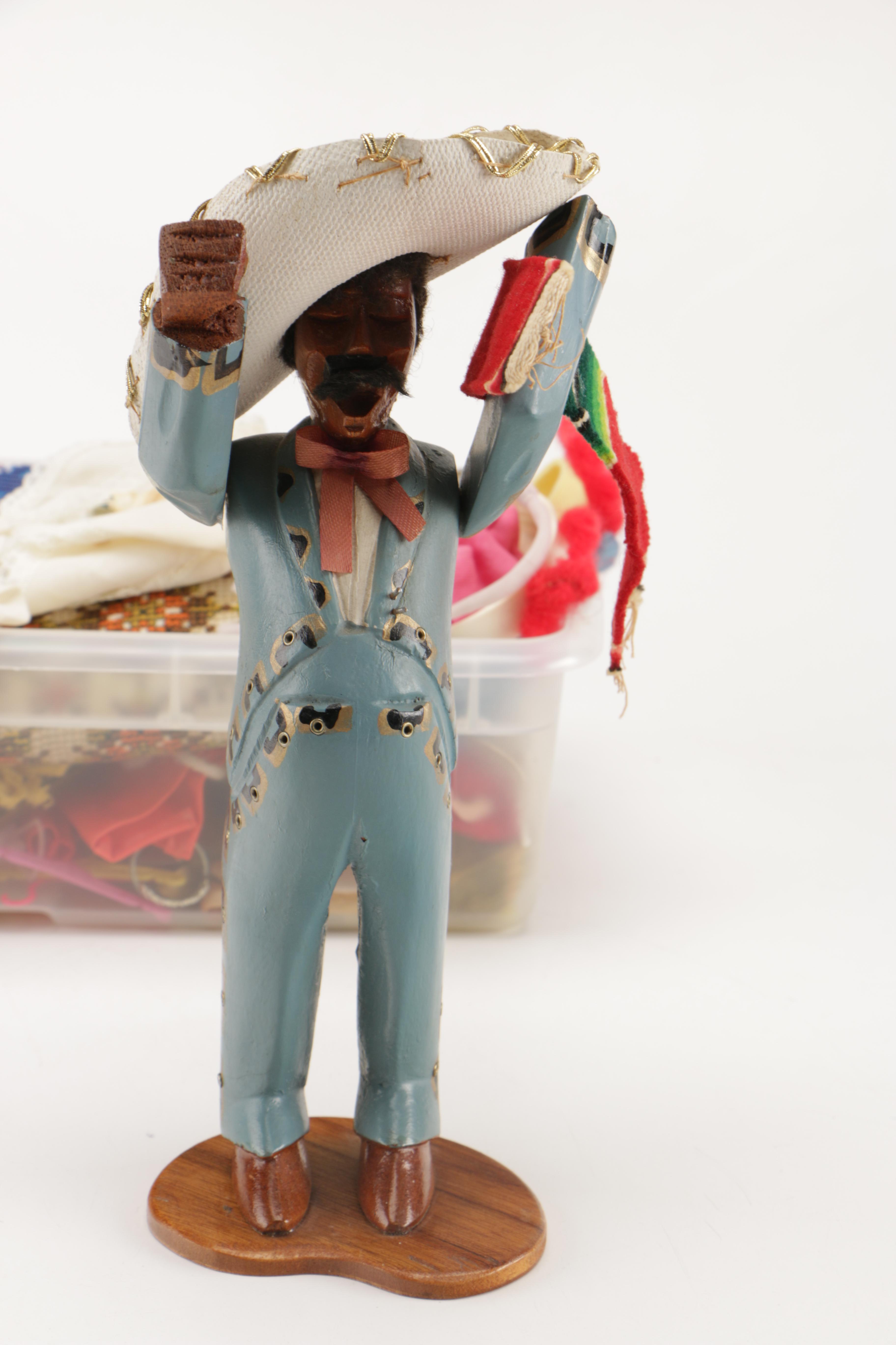 Vintage Dolls With Accessories Including 1967 Tiny Thumbelina