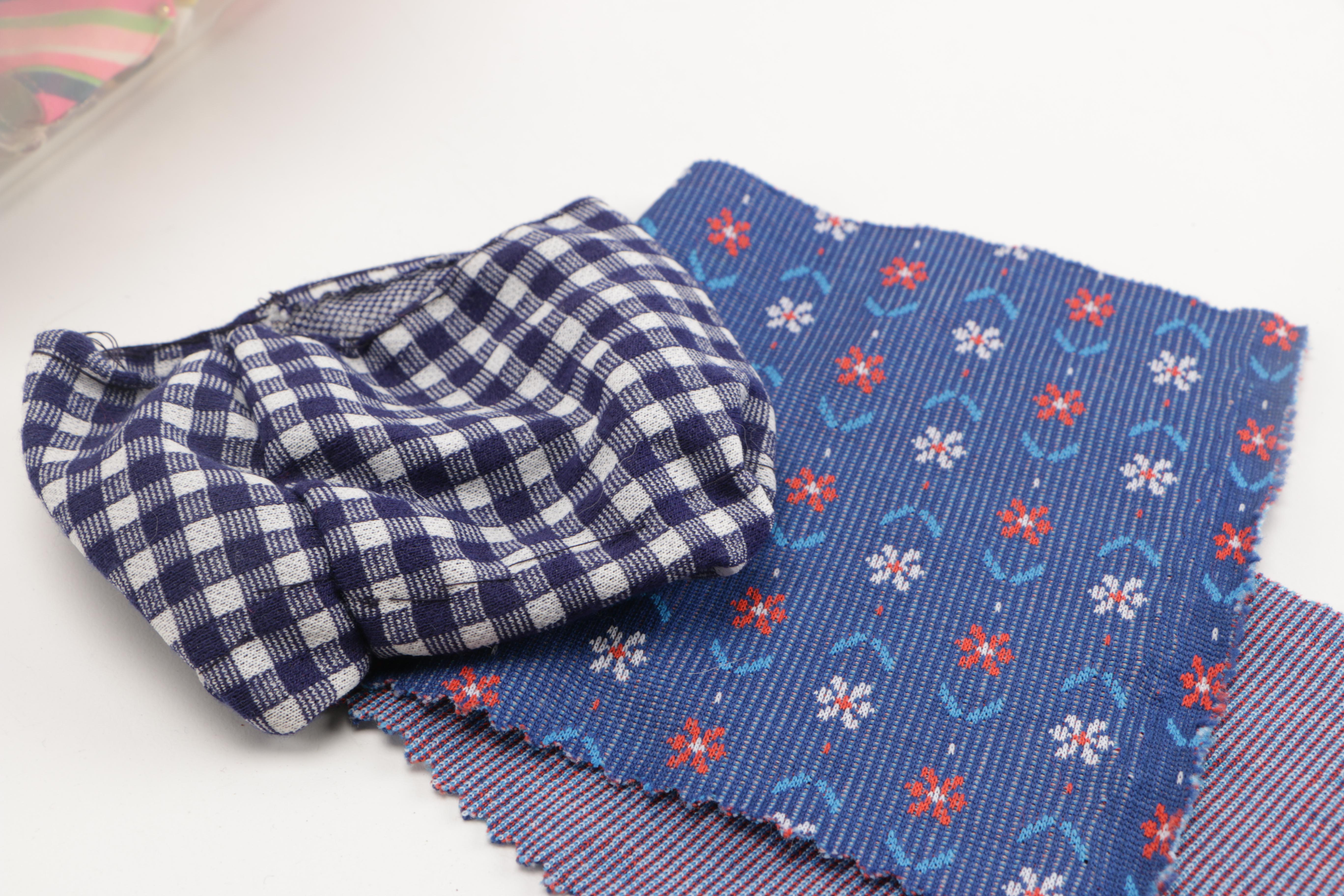 Vintage Dolls With Accessories Including 1967 Tiny Thumbelina