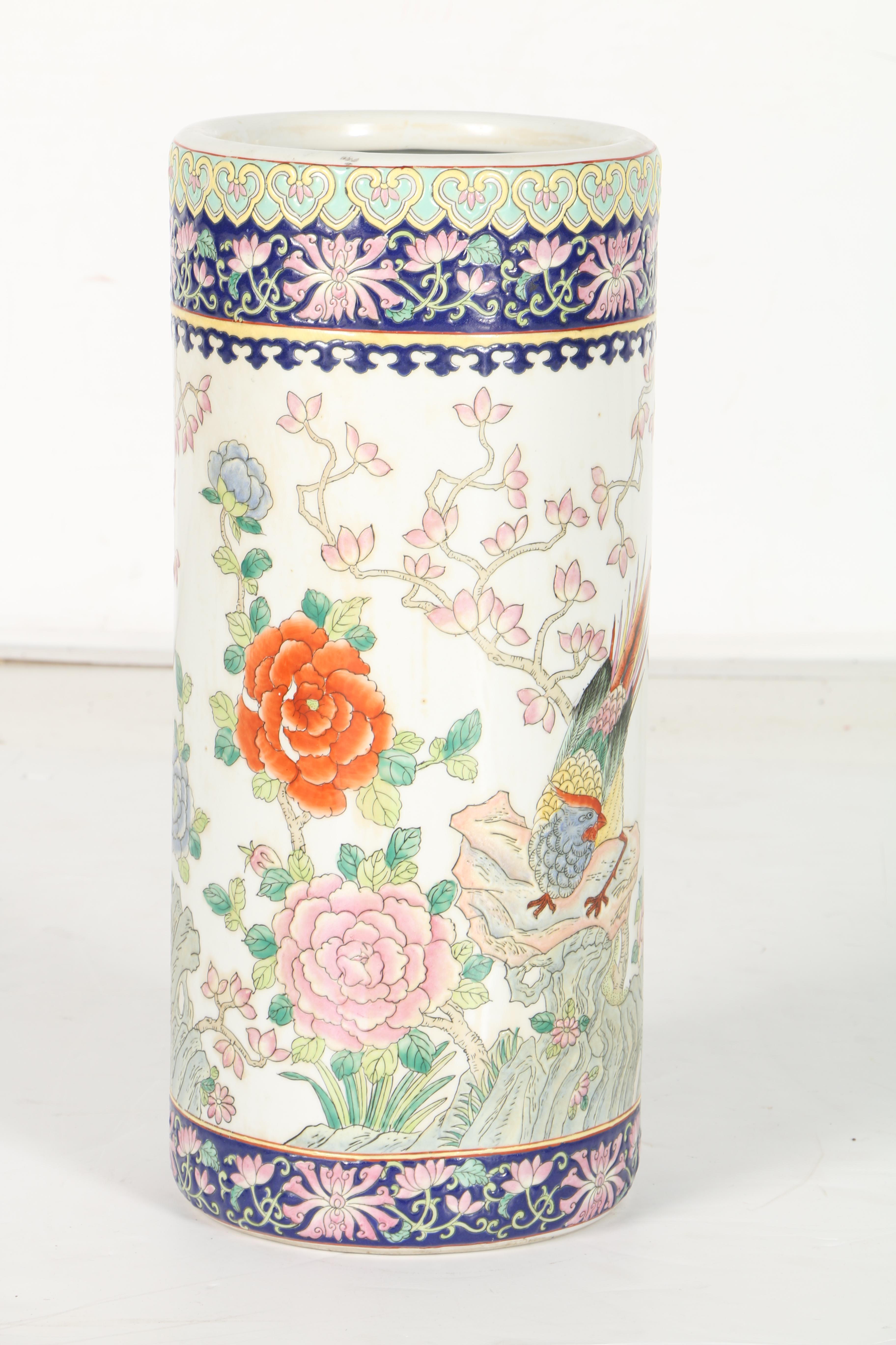 Ceramic Chinoiserie Pottery Including Lucky Dragon Pottery