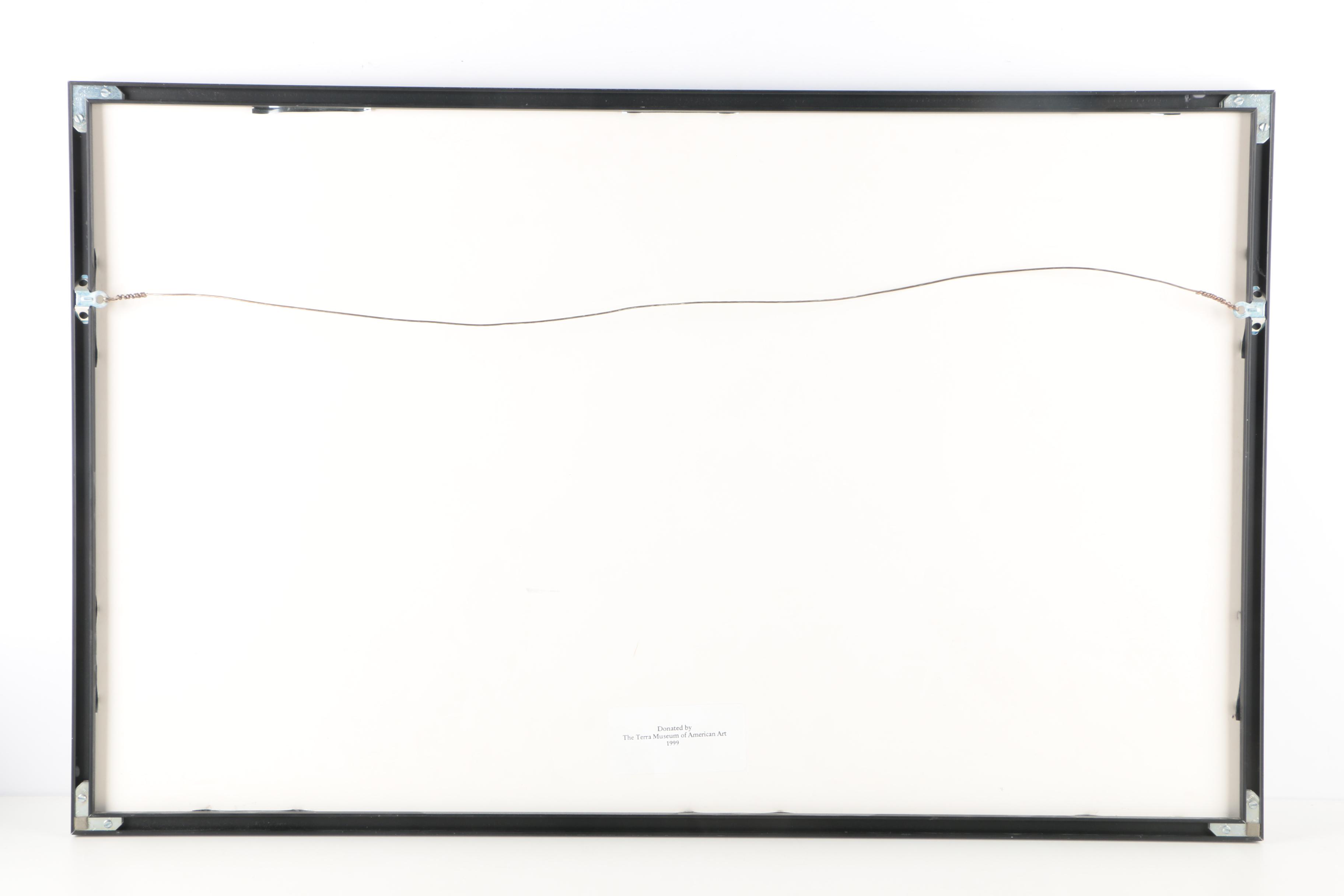 Offset Lithograph Poster After Edward Hopper's "Dawn in Pennsylvania"