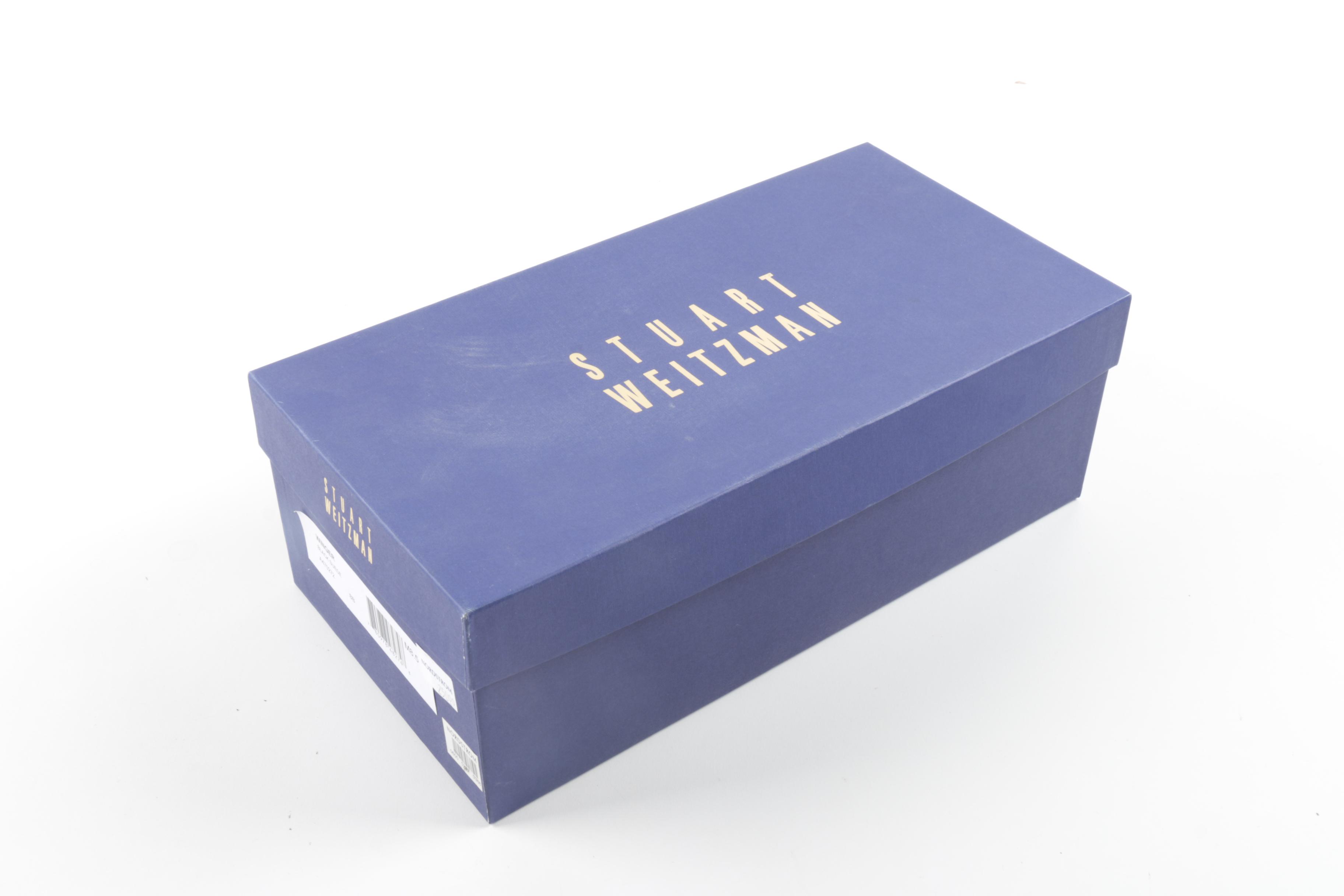 Coach and Stuart Weitzman Black Heels