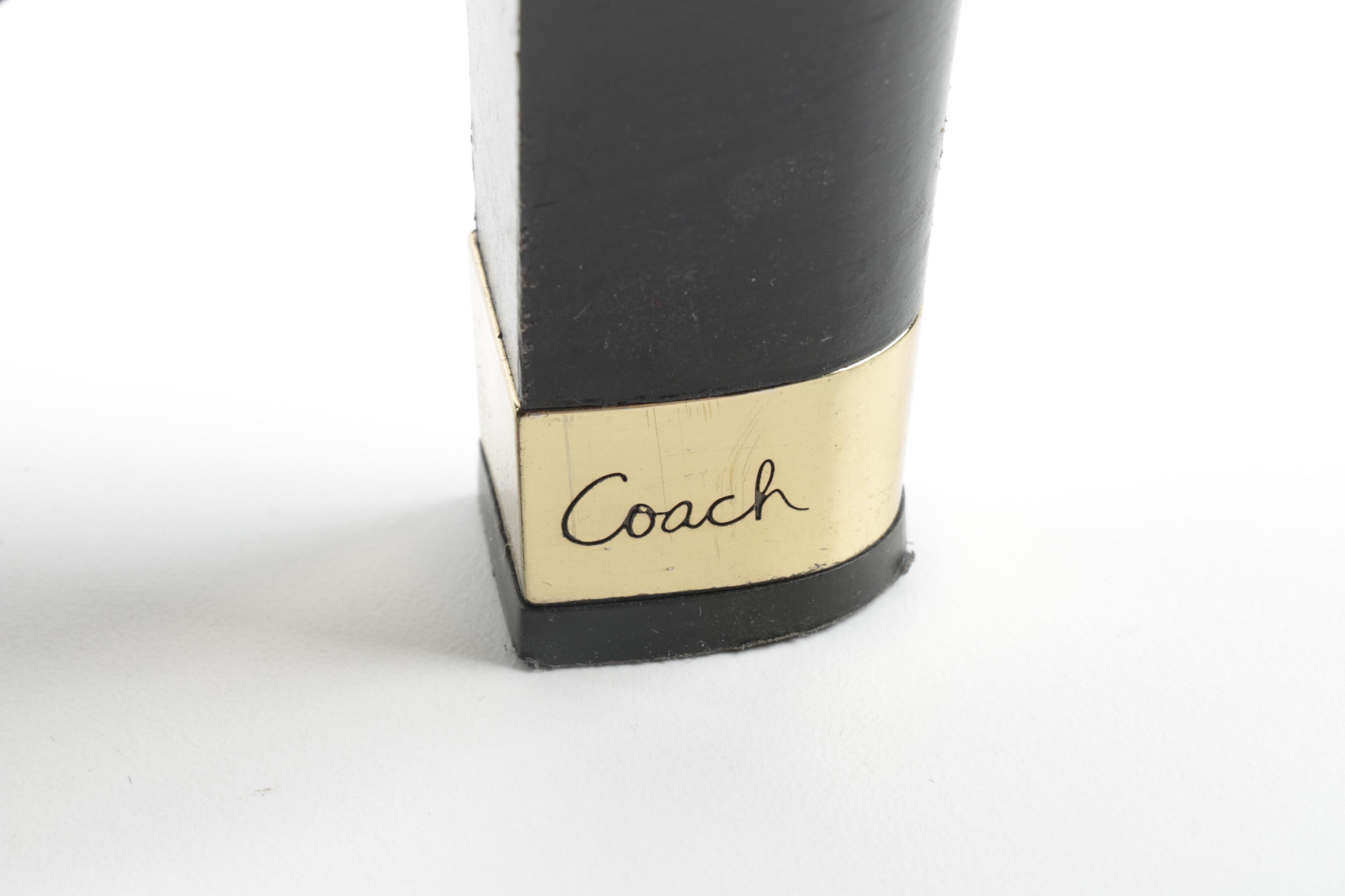 Coach and Stuart Weitzman Black Heels