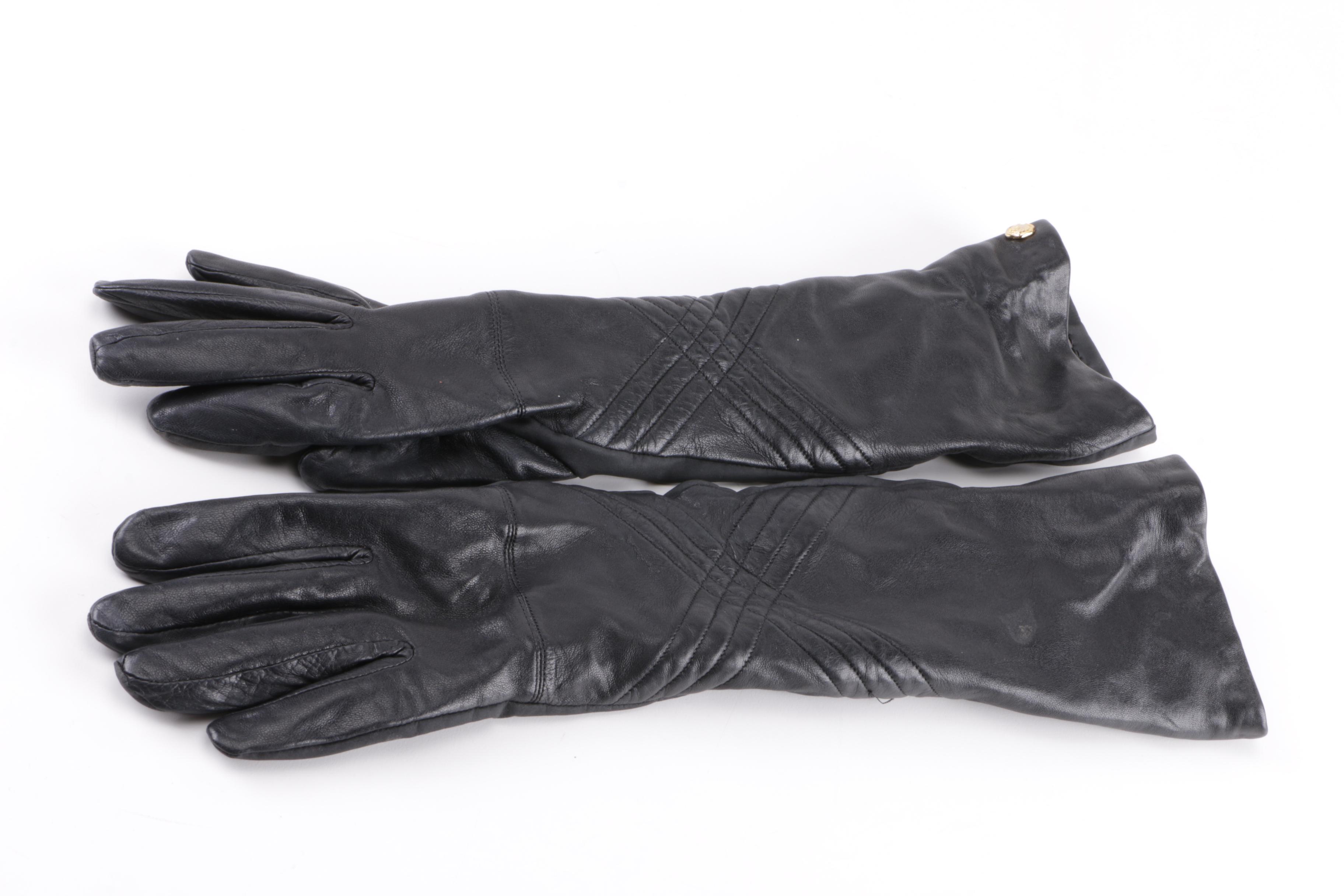 Assortment of Gloves and One Belt