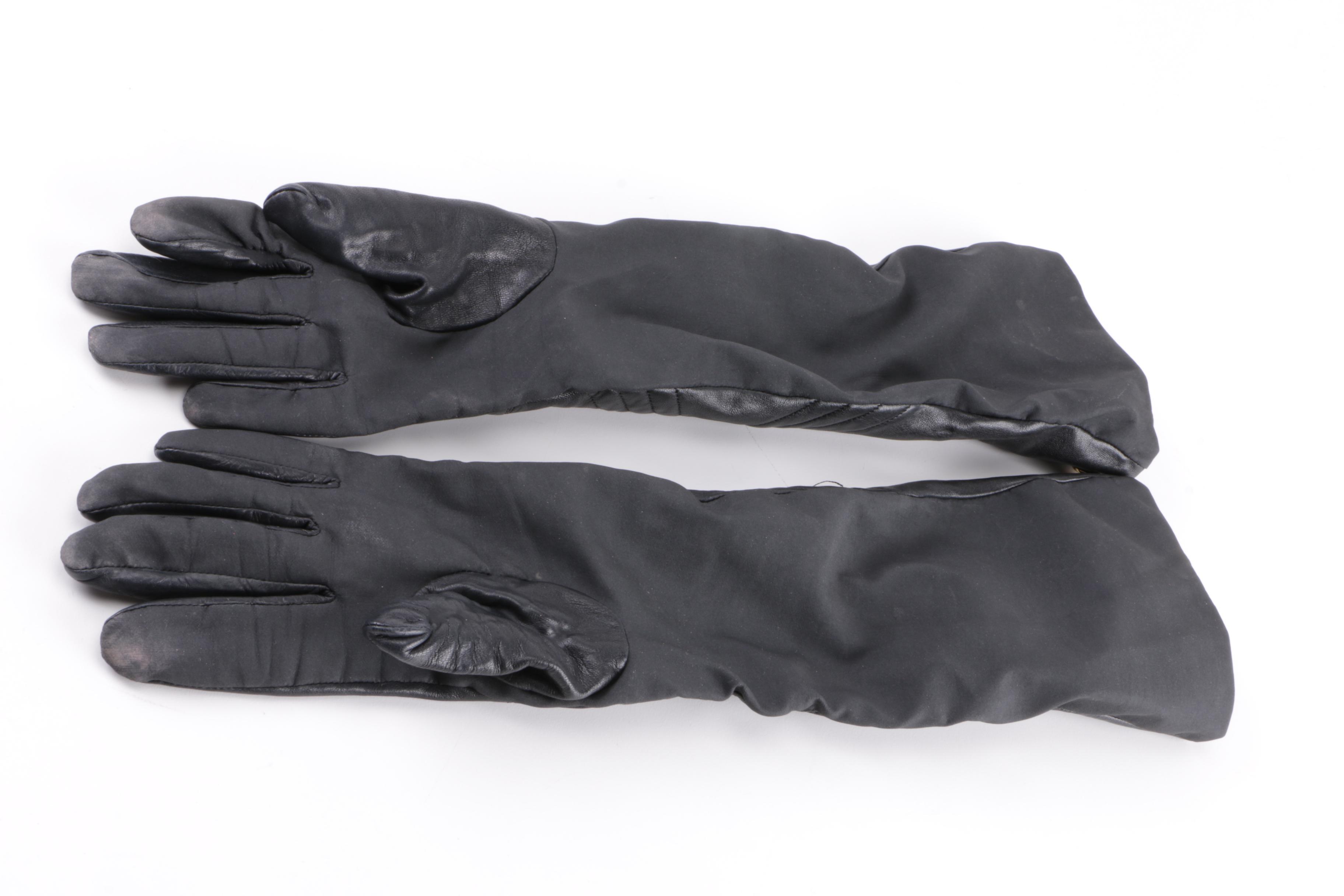 Assortment of Gloves and One Belt