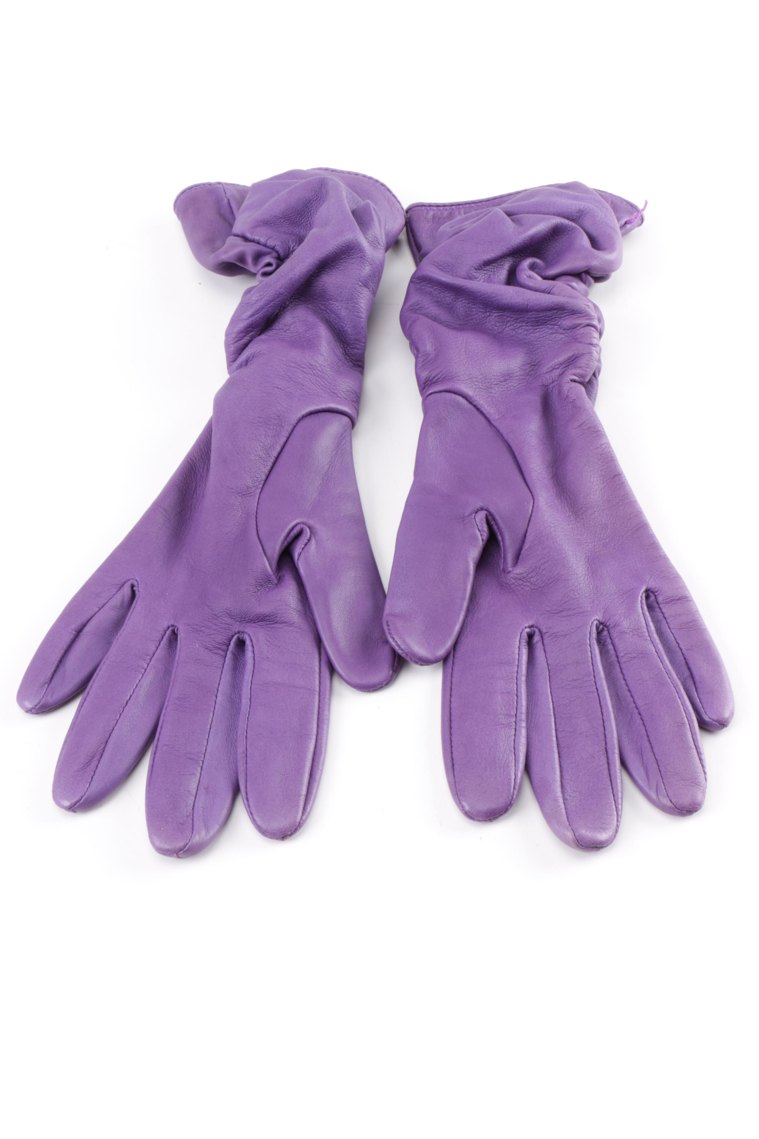 Assortment of Gloves and One Belt