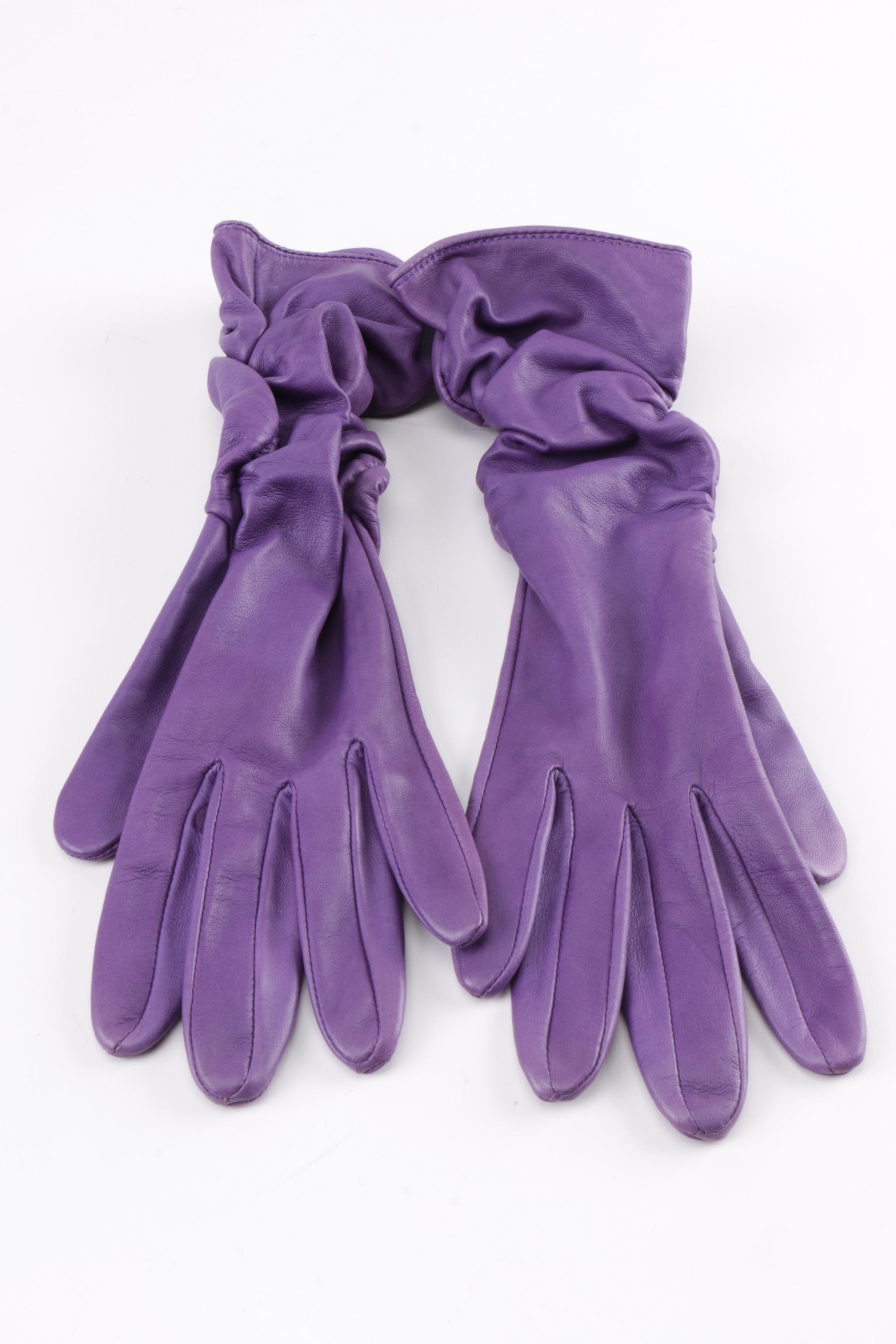 Assortment of Gloves and One Belt