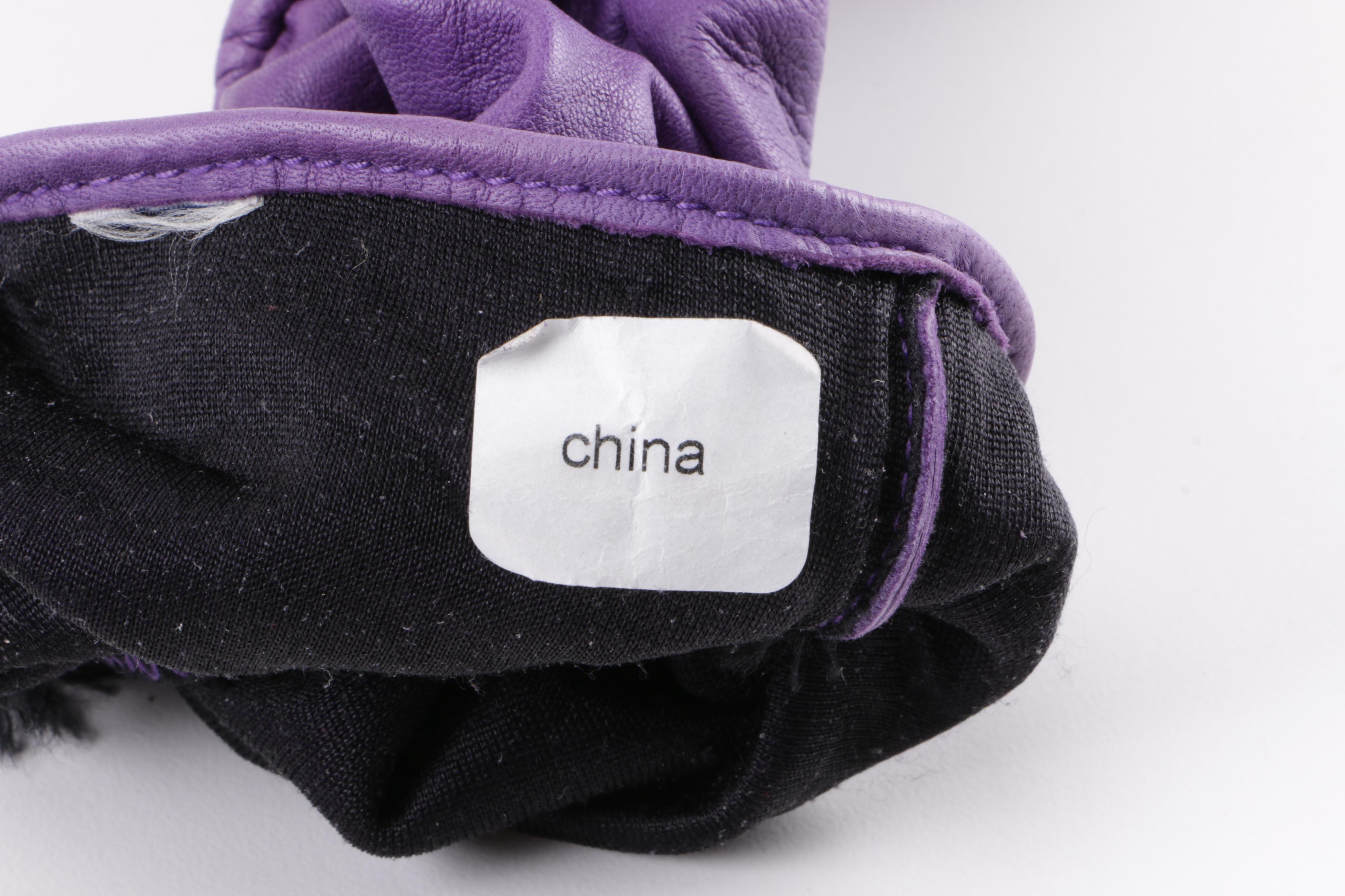 Assortment of Gloves and One Belt