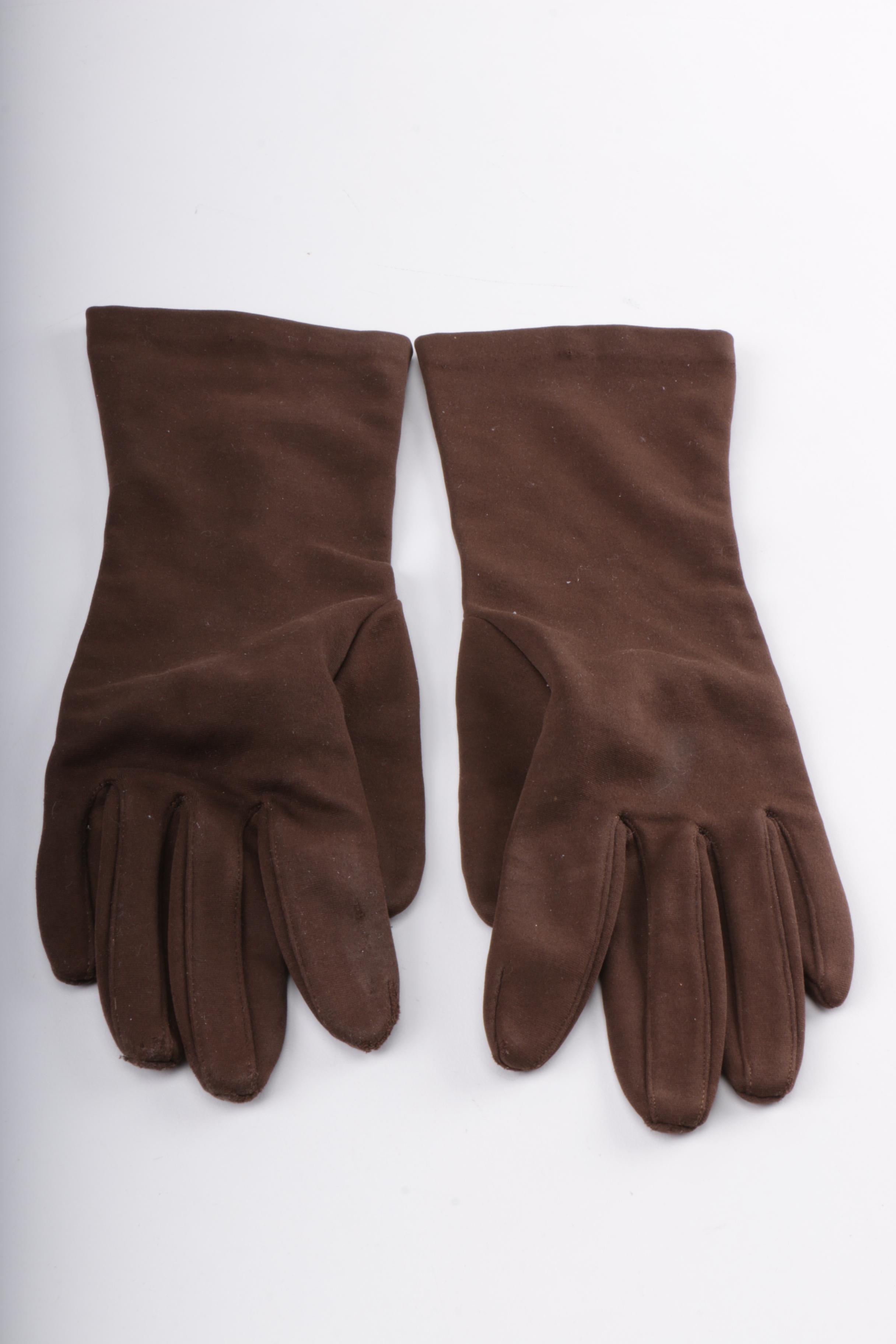 Assortment of Gloves and One Belt