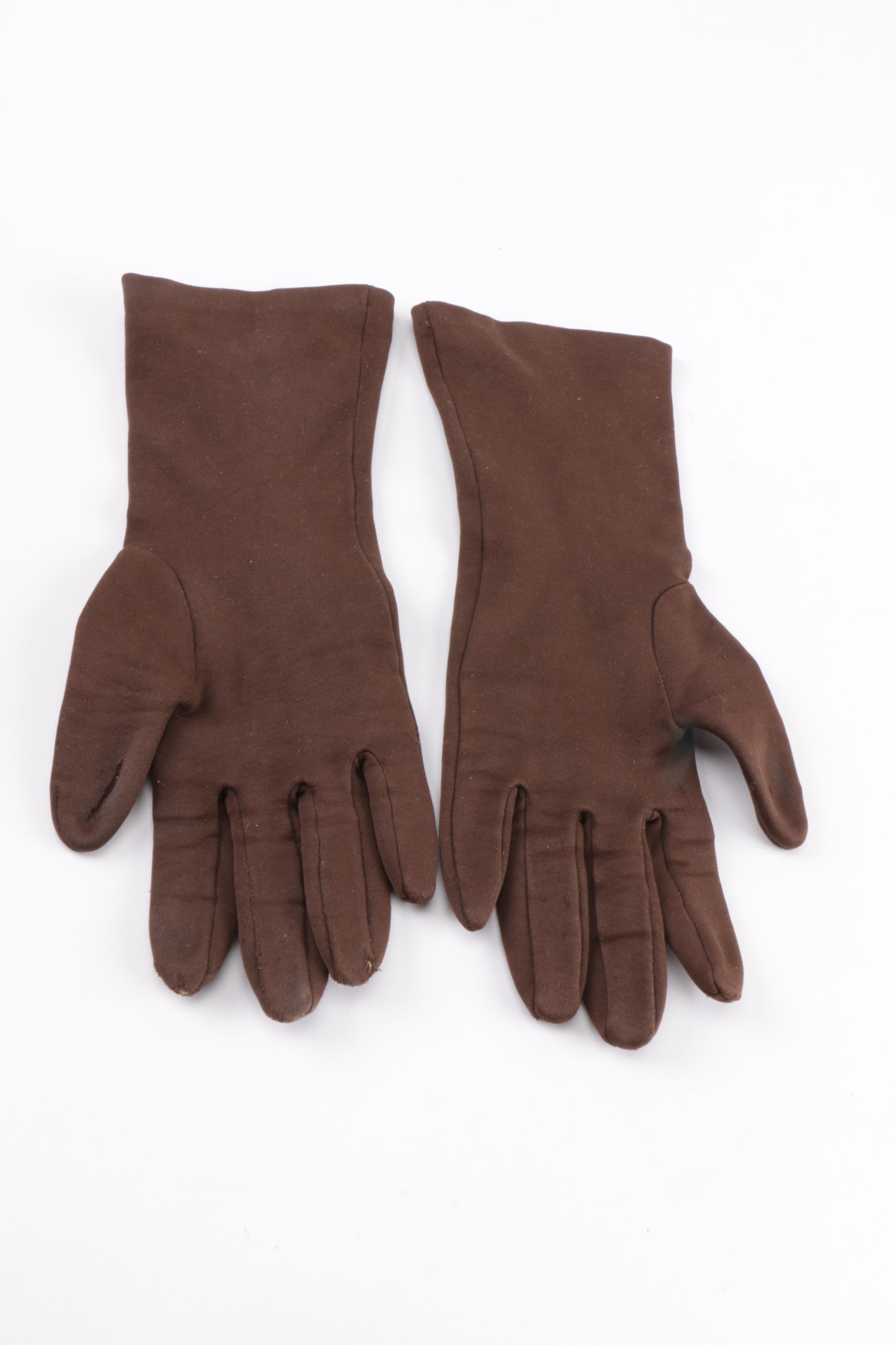 Assortment of Gloves and One Belt