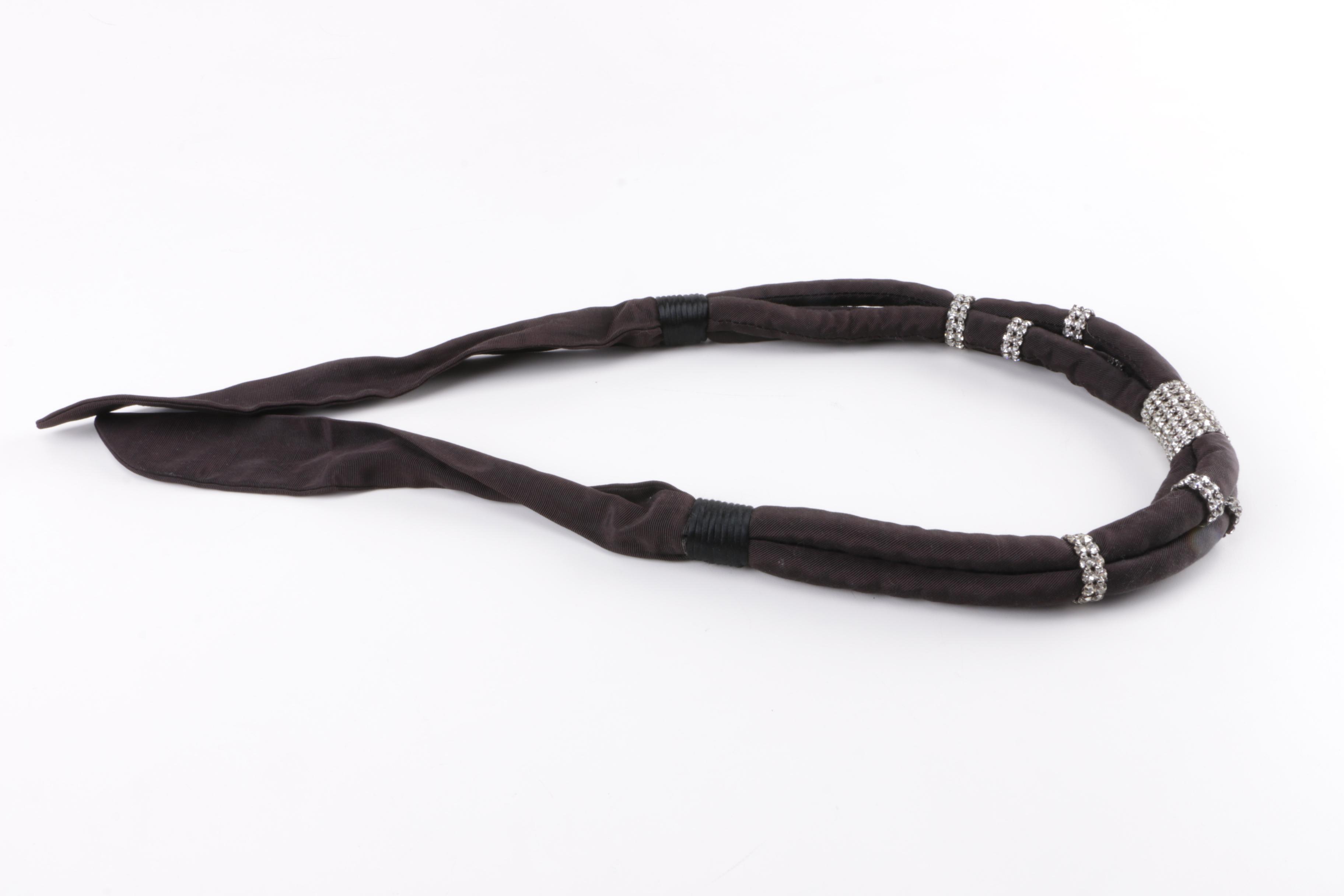 Assortment of Gloves and One Belt