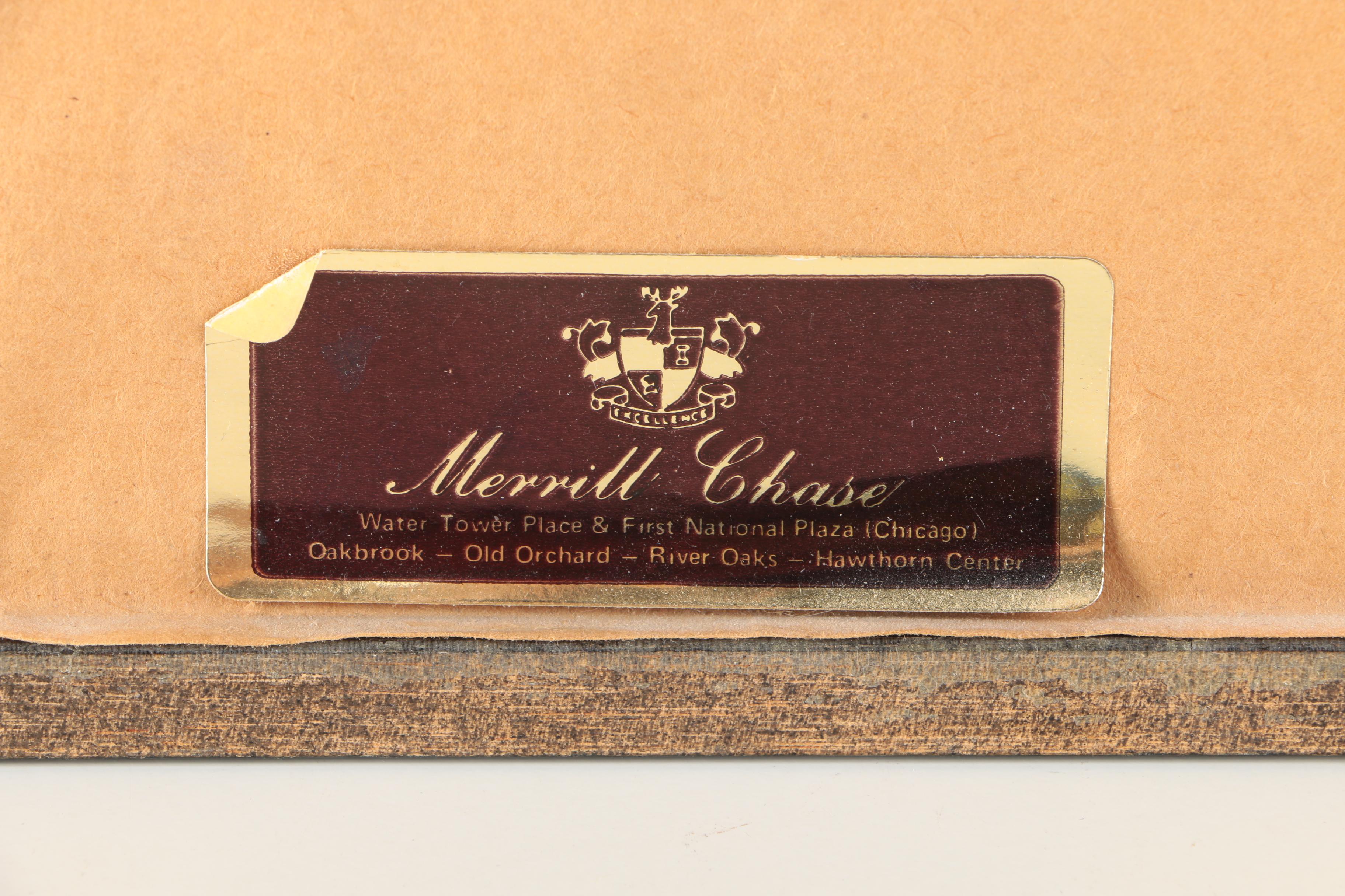 Lanse Limited Edition Lithograph on Paper of Marilyn Monroe