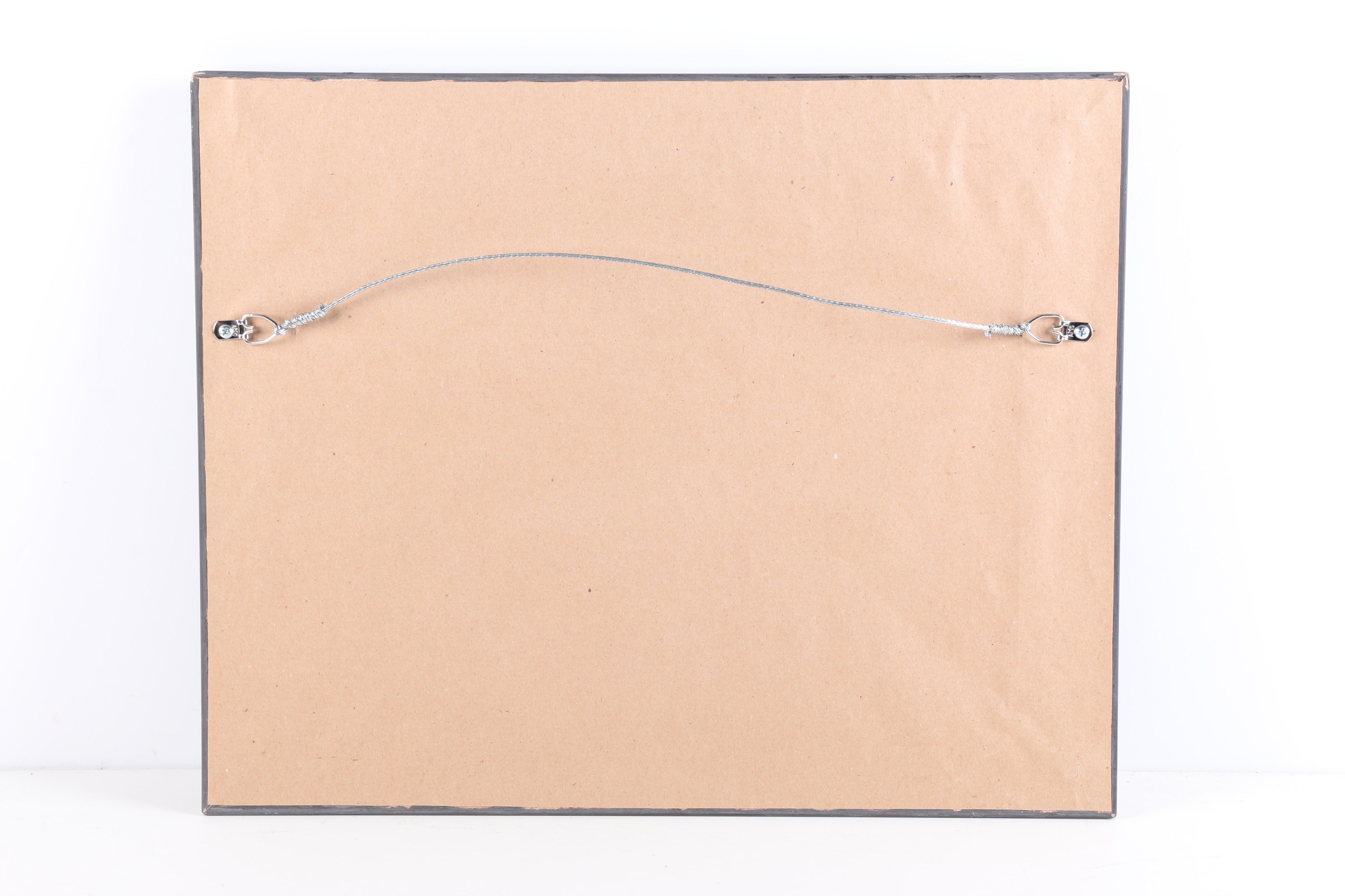 Offset Lithographs After G. Harvey Cowboy Paintings "Takin' A Soakin'" and "Lights of a New Era"