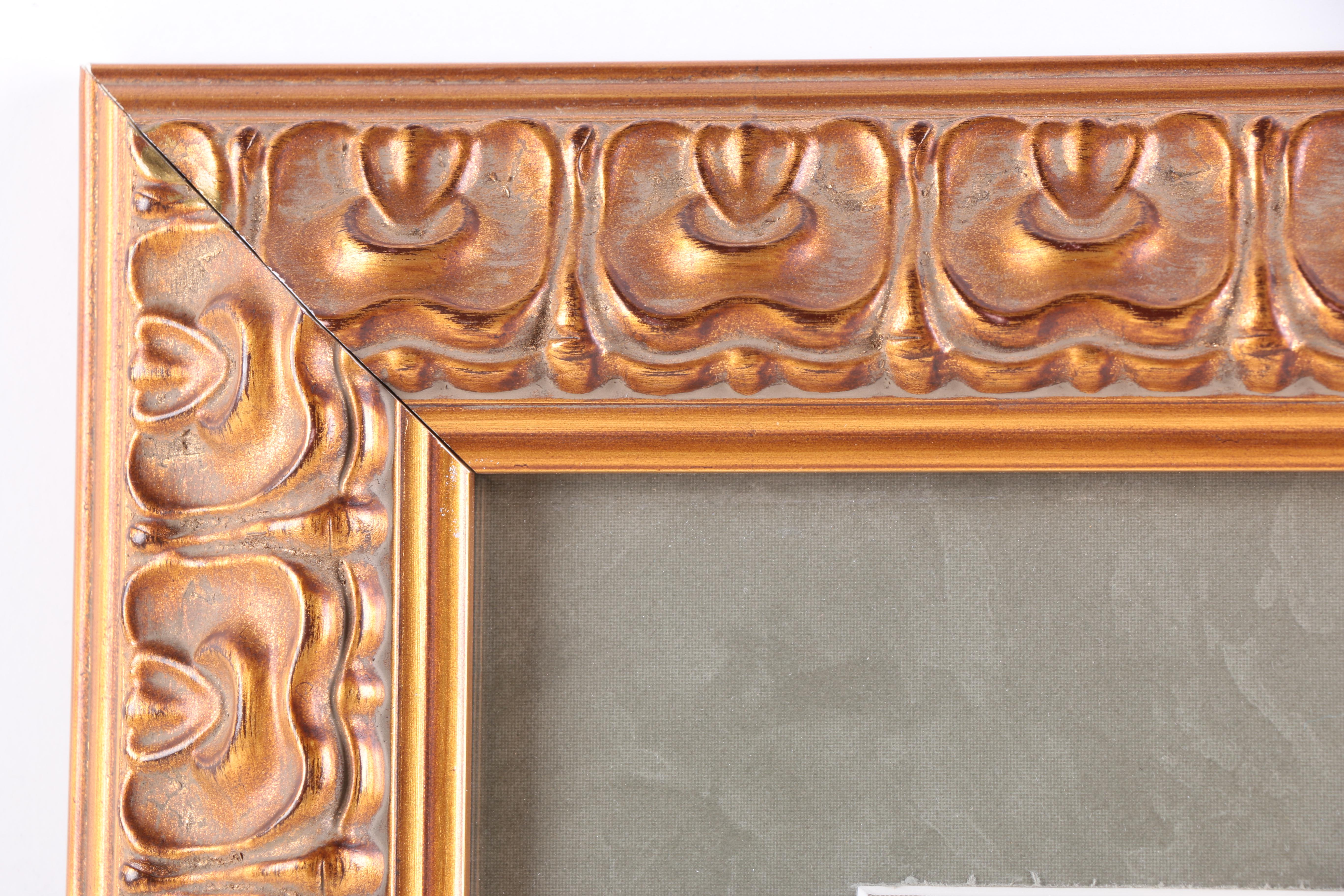 Offset Lithographs After G. Harvey Cowboy Paintings "Takin' A Soakin'" and "Lights of a New Era"