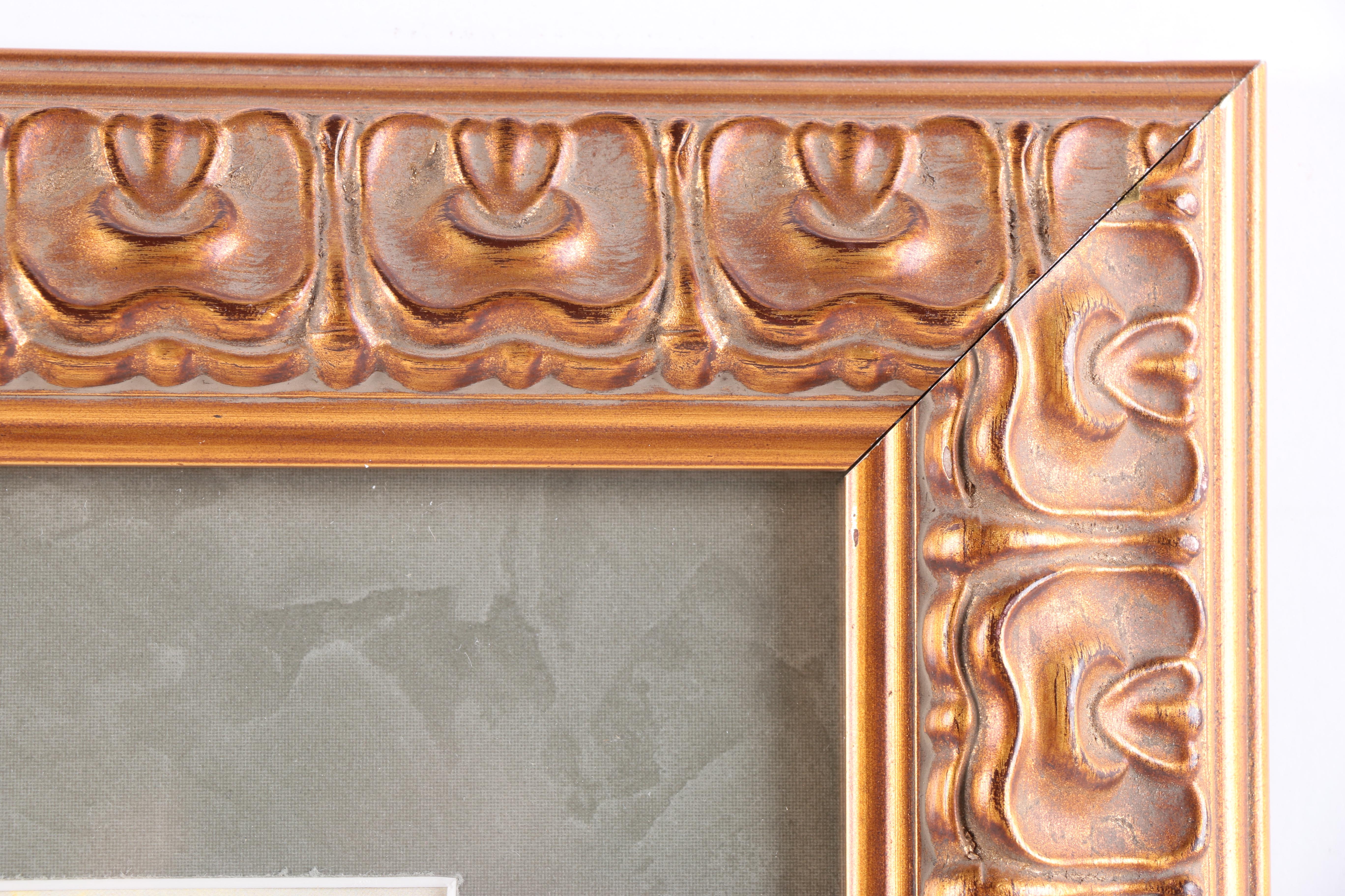 Offset Lithographs After G. Harvey Cowboy Paintings "Takin' A Soakin'" and "Lights of a New Era"