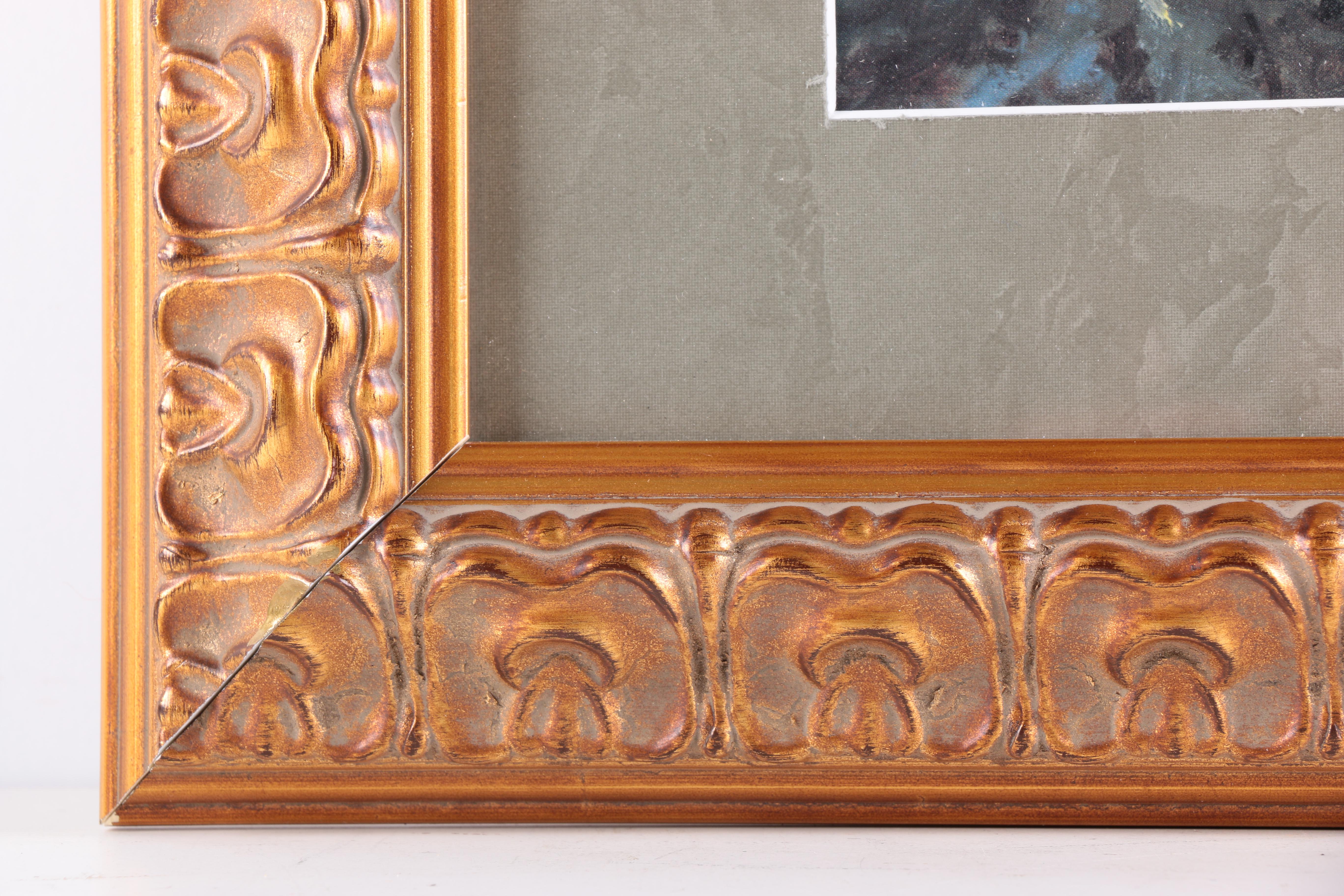 Offset Lithographs After G. Harvey Cowboy Paintings "Takin' A Soakin'" and "Lights of a New Era"