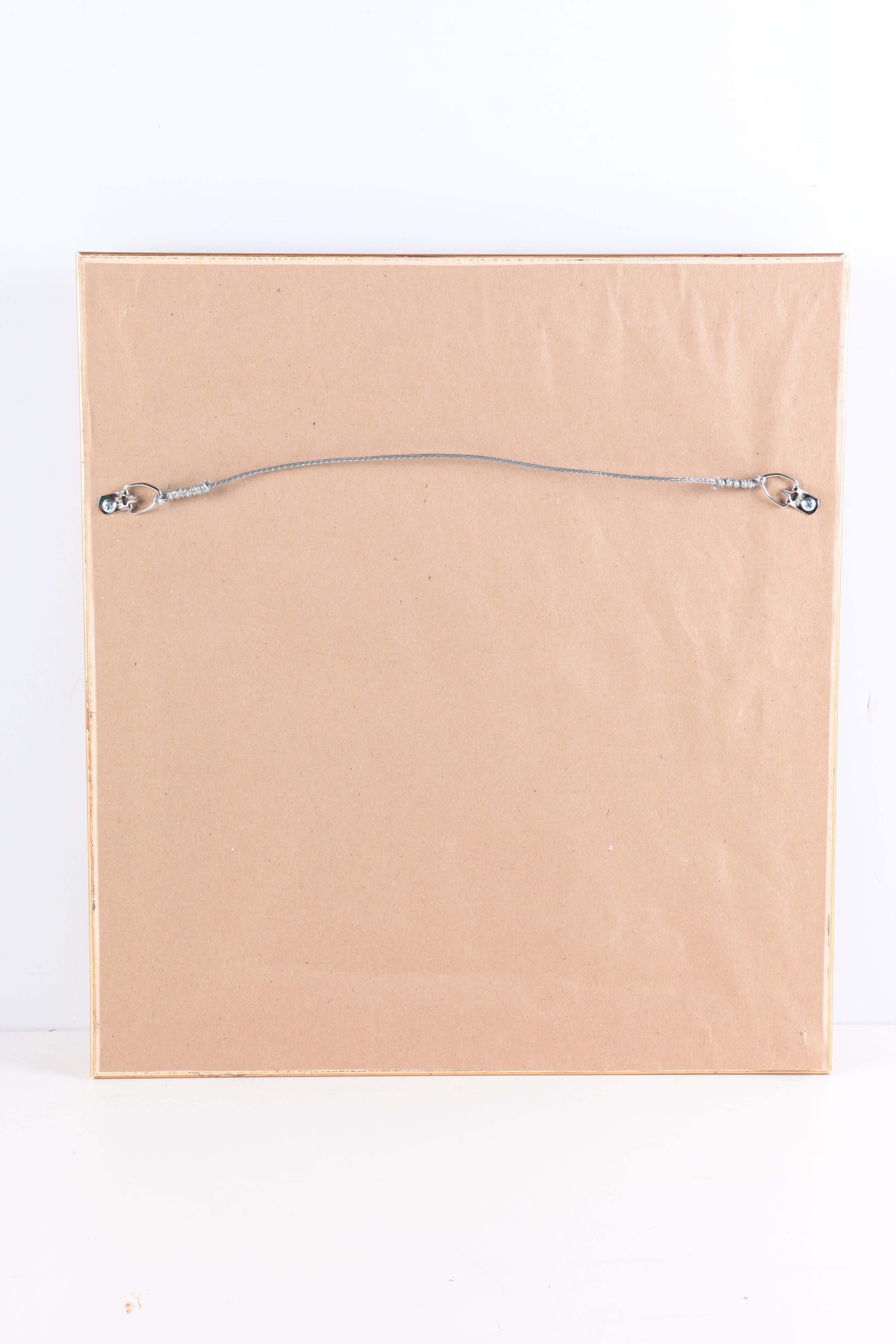 Offset Lithographs After G. Harvey Cowboy Paintings "Takin' A Soakin'" and "Lights of a New Era"