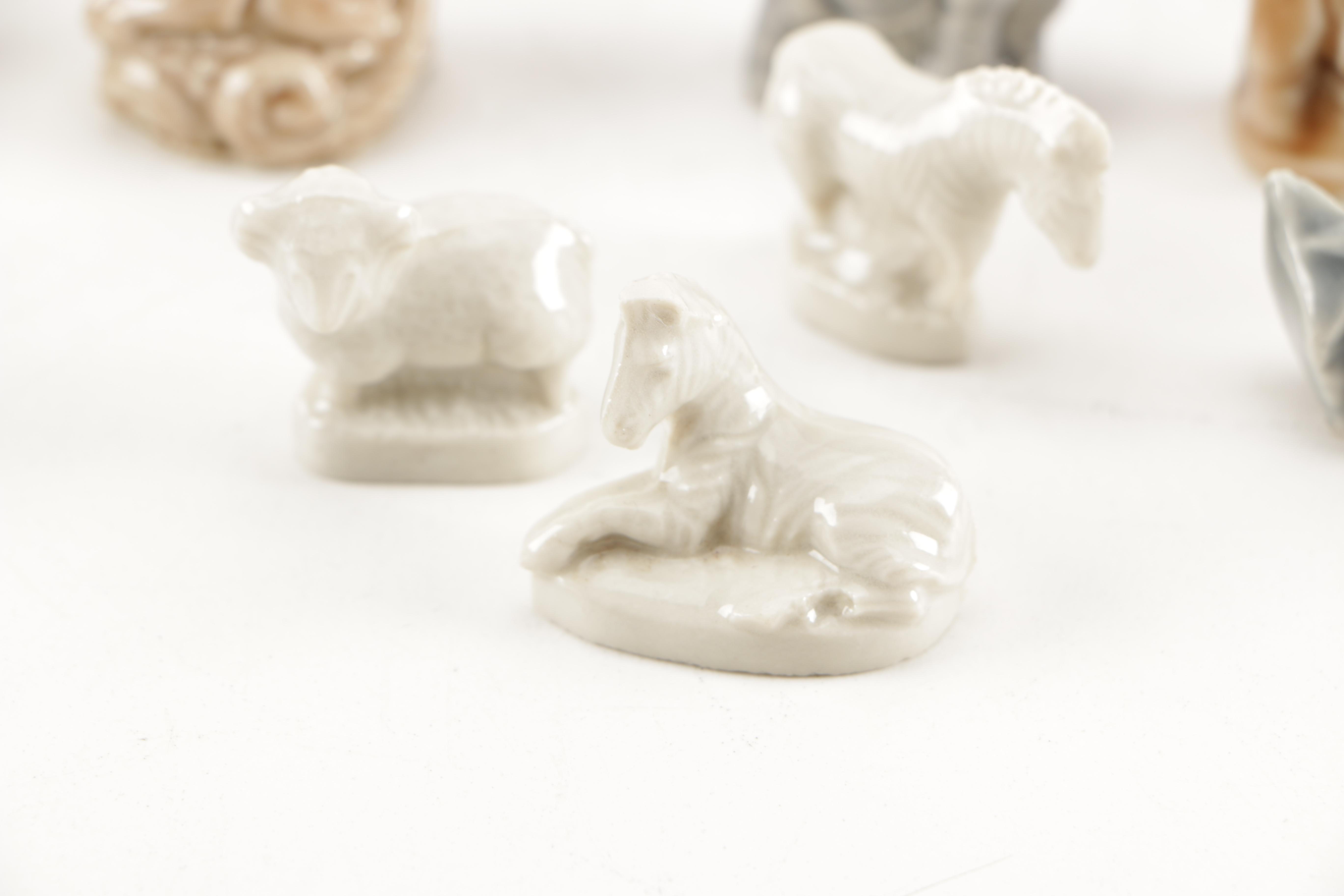 "Noah's Ark" from Wade Whimsies and Red Rose Tea