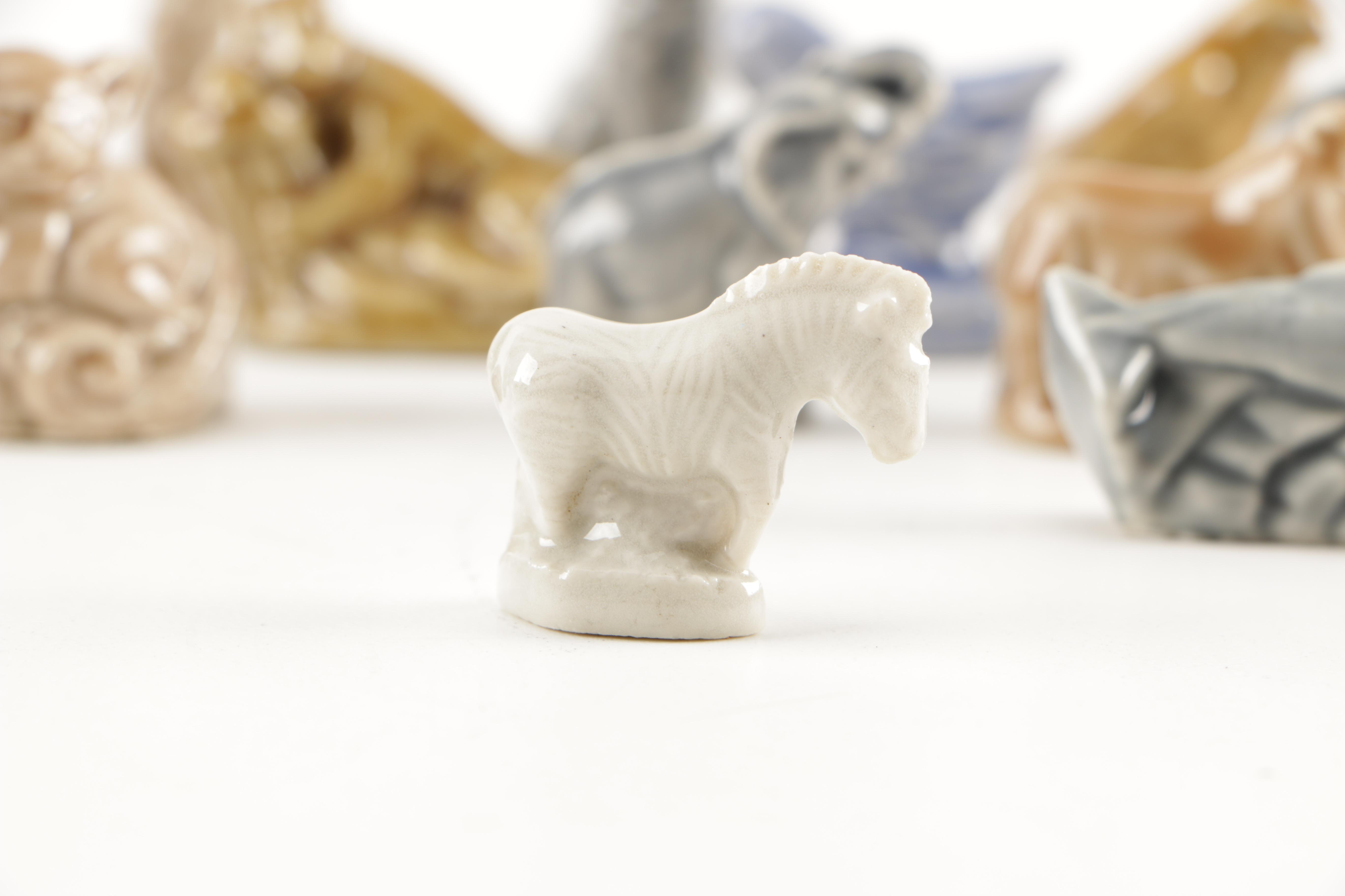 "Noah's Ark" from Wade Whimsies and Red Rose Tea