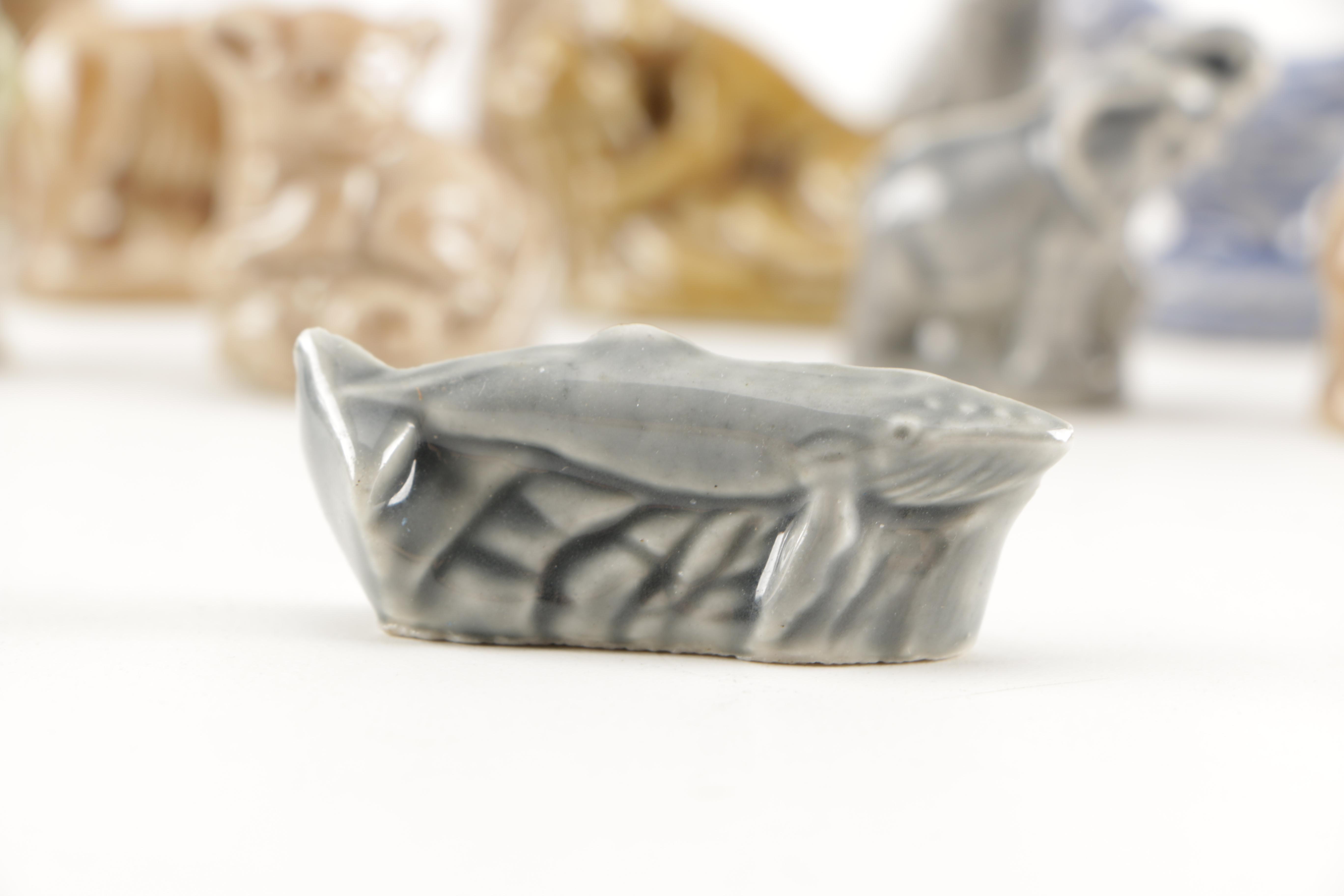 "Noah's Ark" from Wade Whimsies and Red Rose Tea