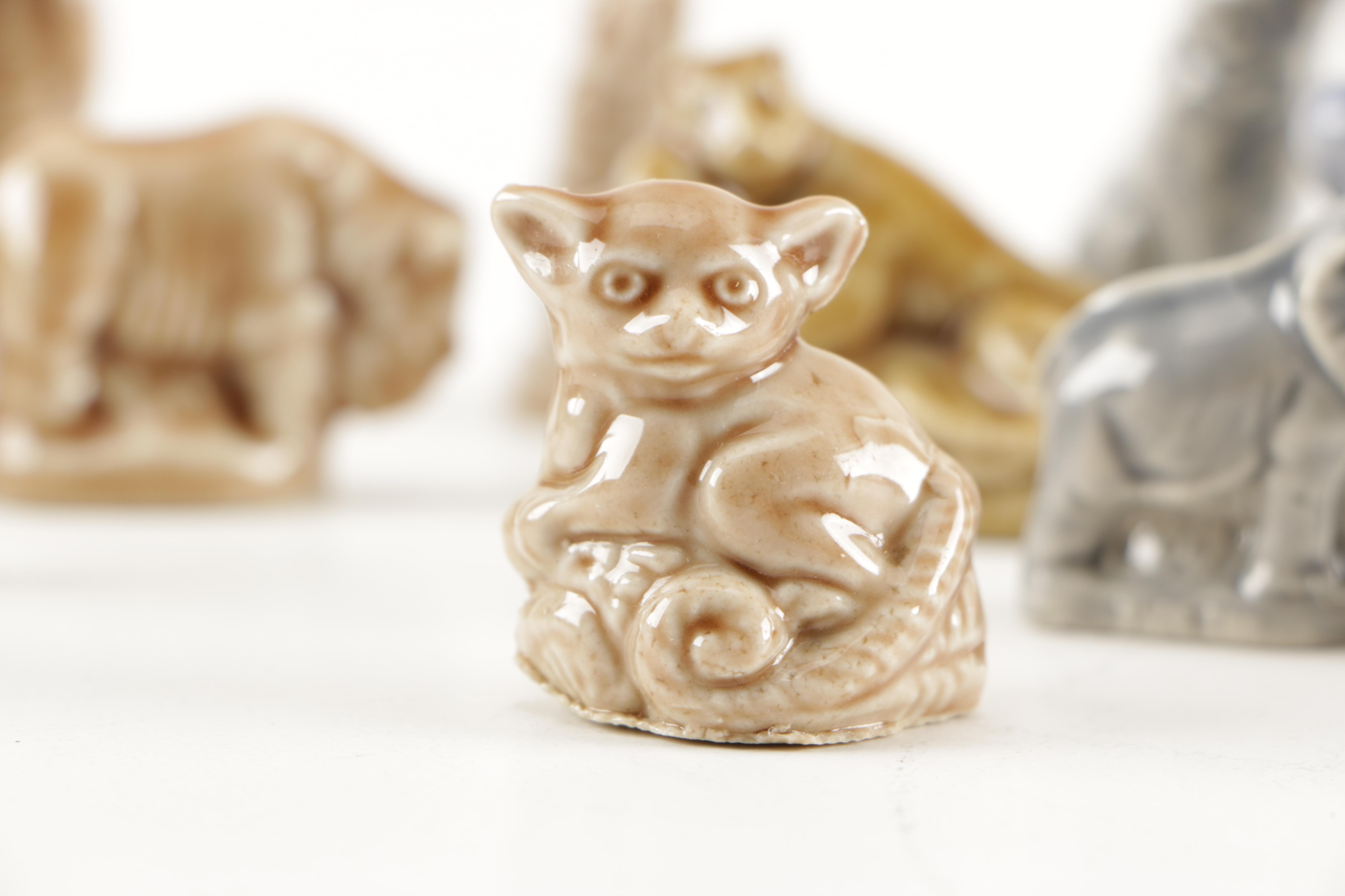 "Noah's Ark" from Wade Whimsies and Red Rose Tea
