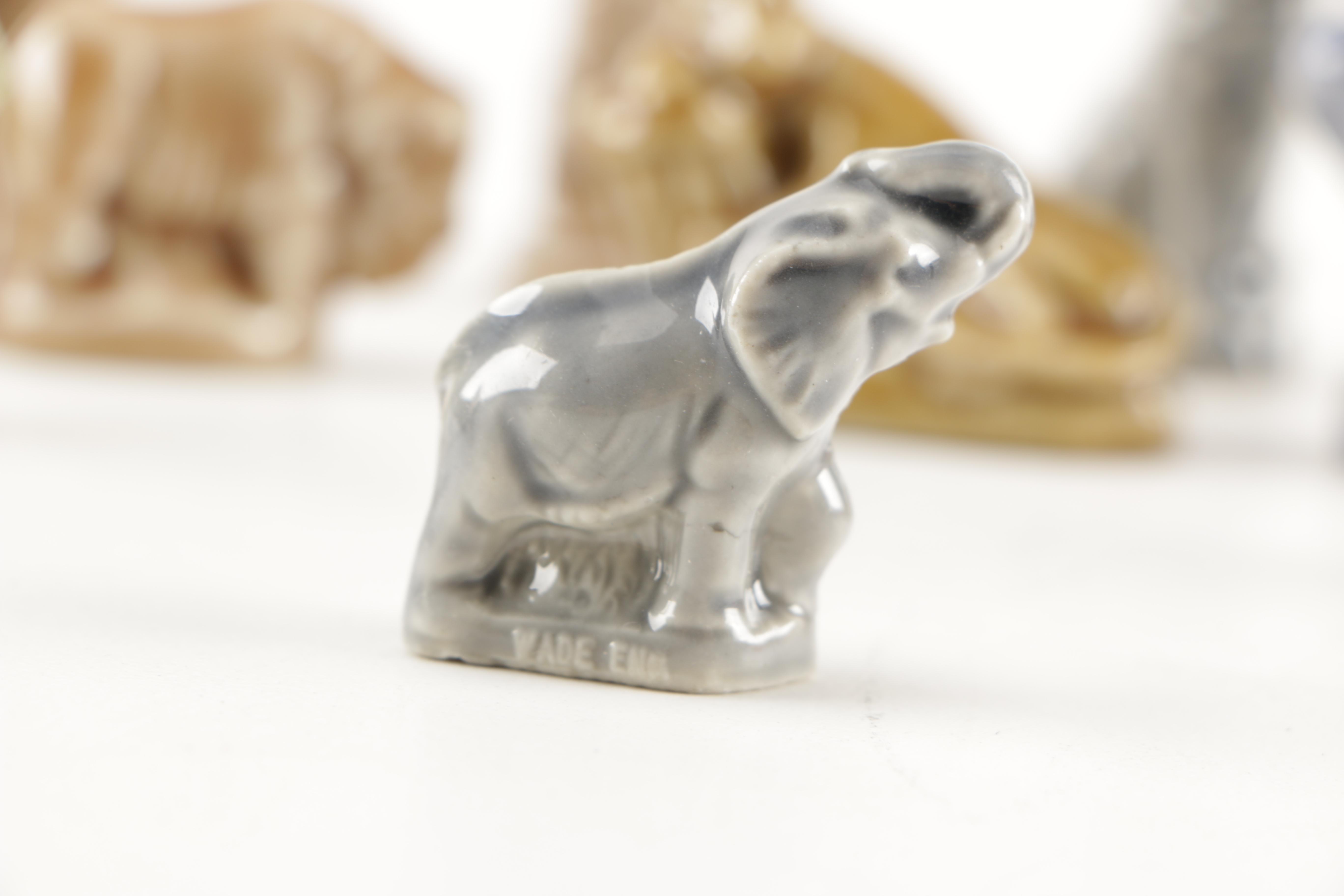 "Noah's Ark" from Wade Whimsies and Red Rose Tea
