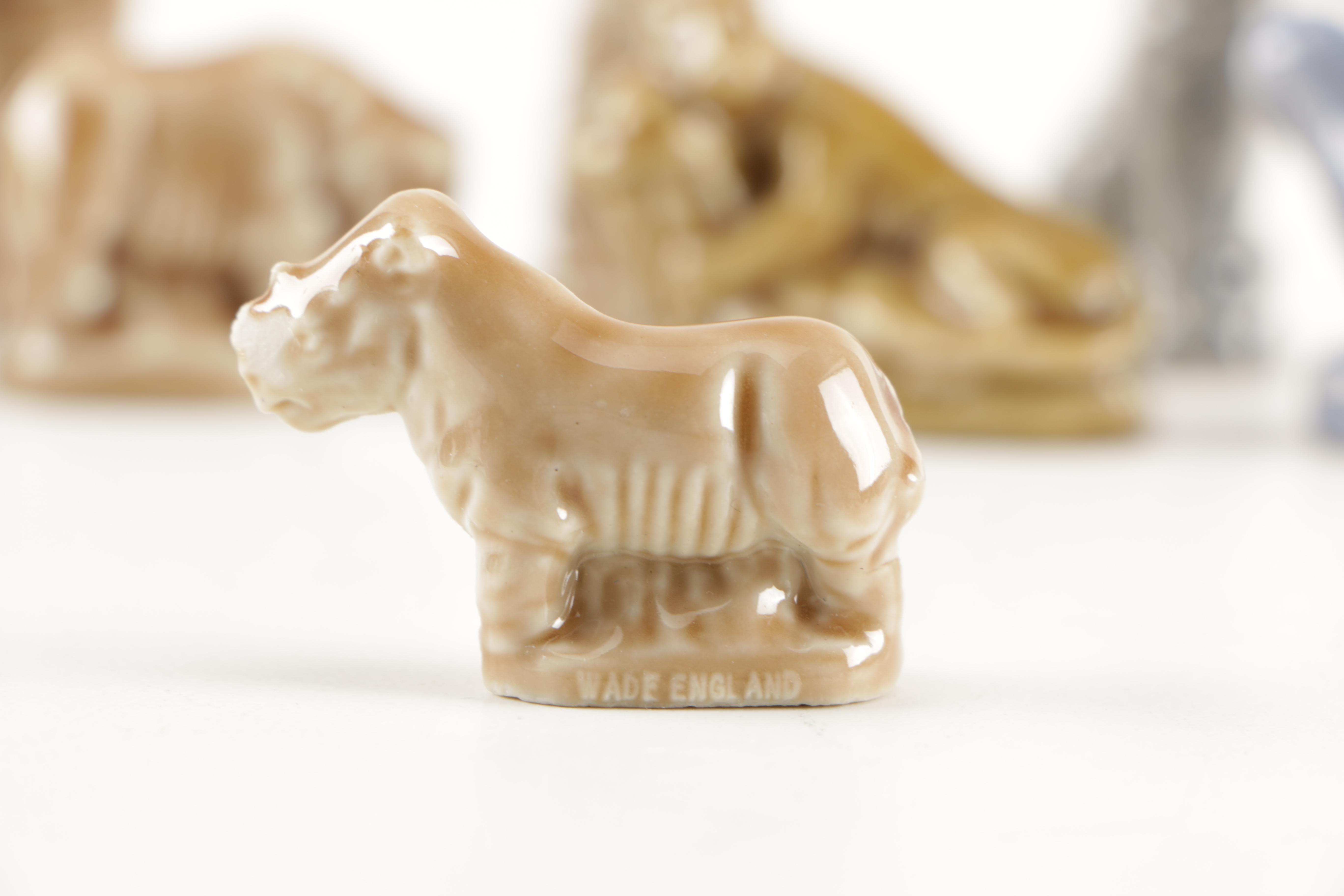 "Noah's Ark" from Wade Whimsies and Red Rose Tea