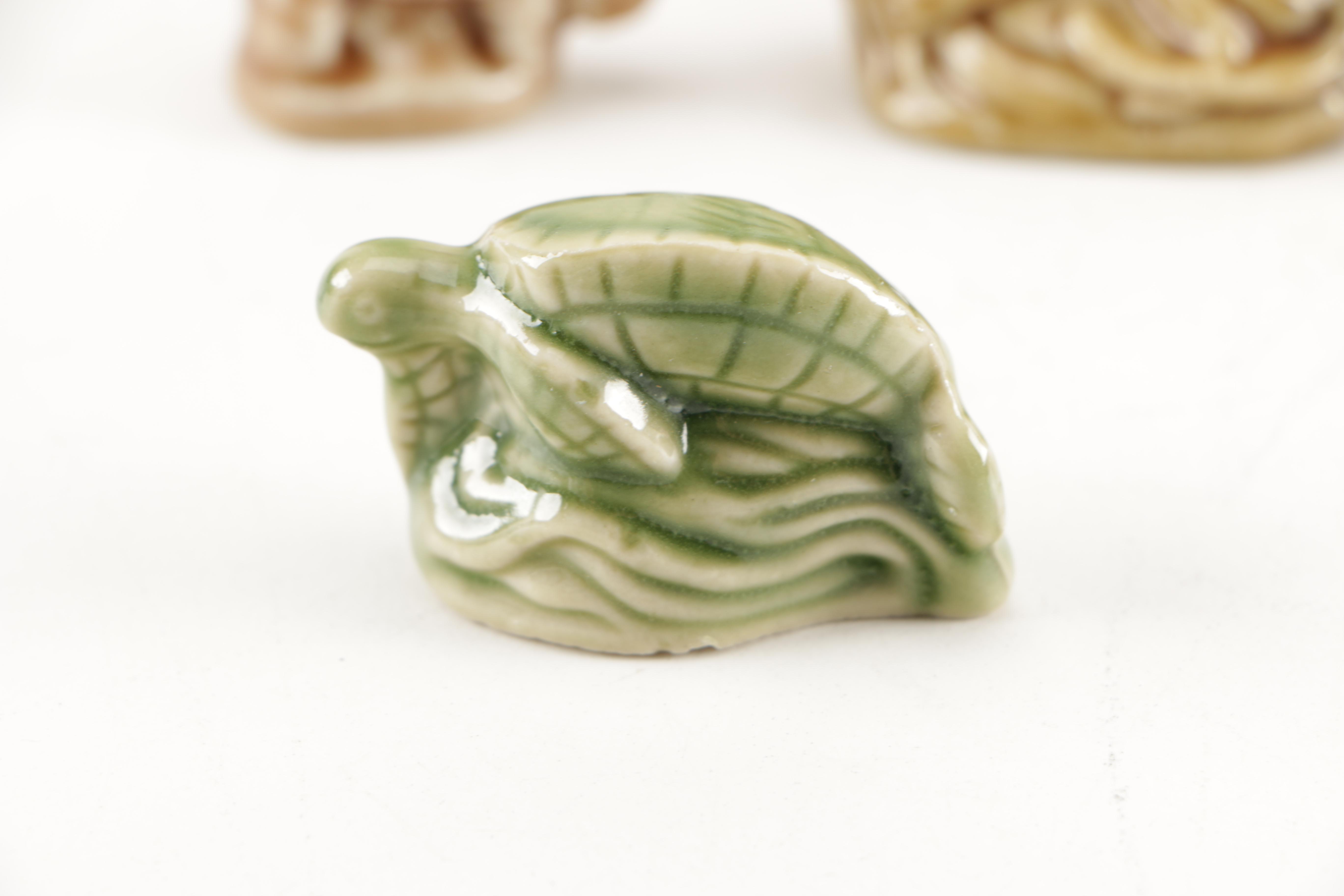 "Noah's Ark" from Wade Whimsies and Red Rose Tea