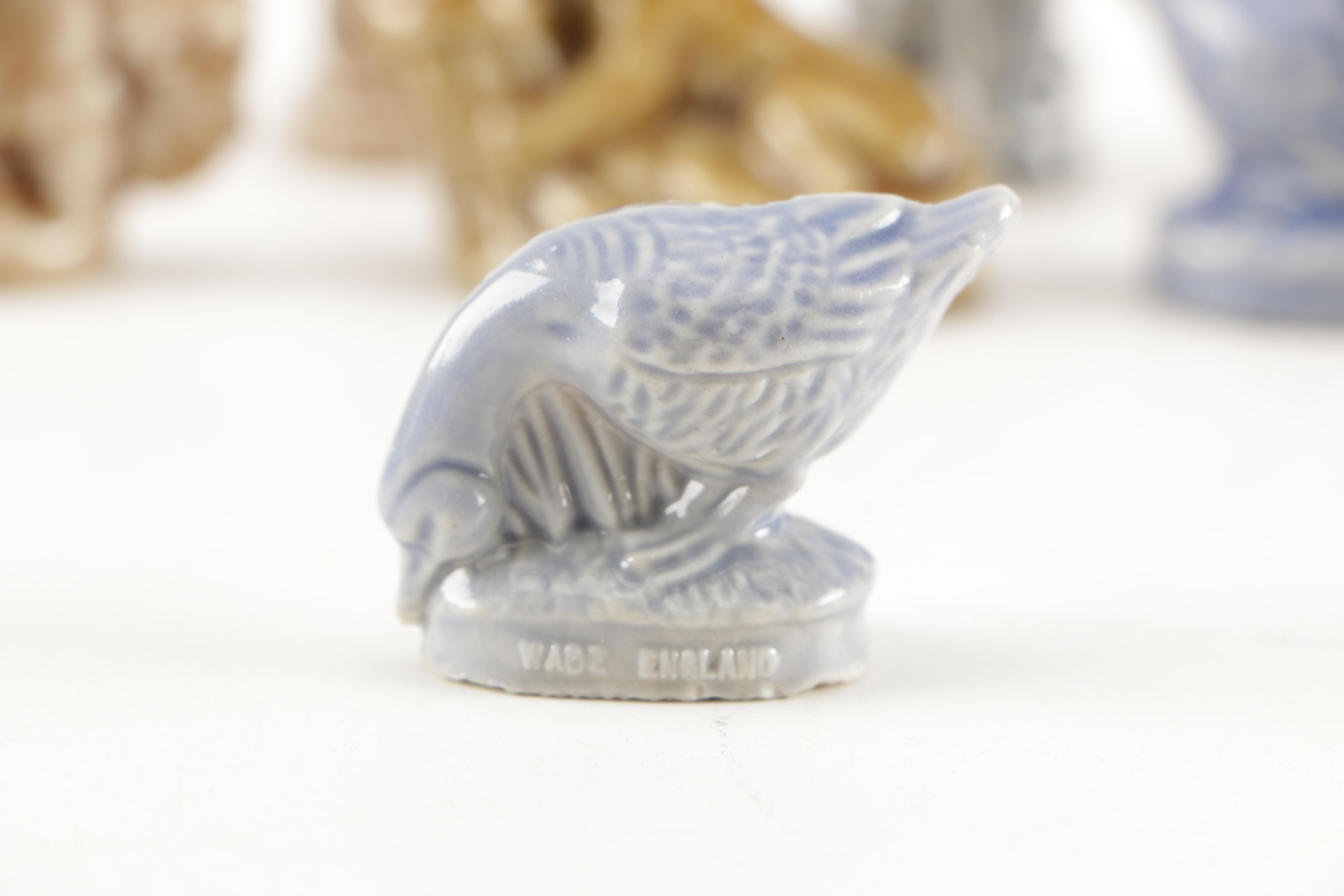 "Noah's Ark" from Wade Whimsies and Red Rose Tea