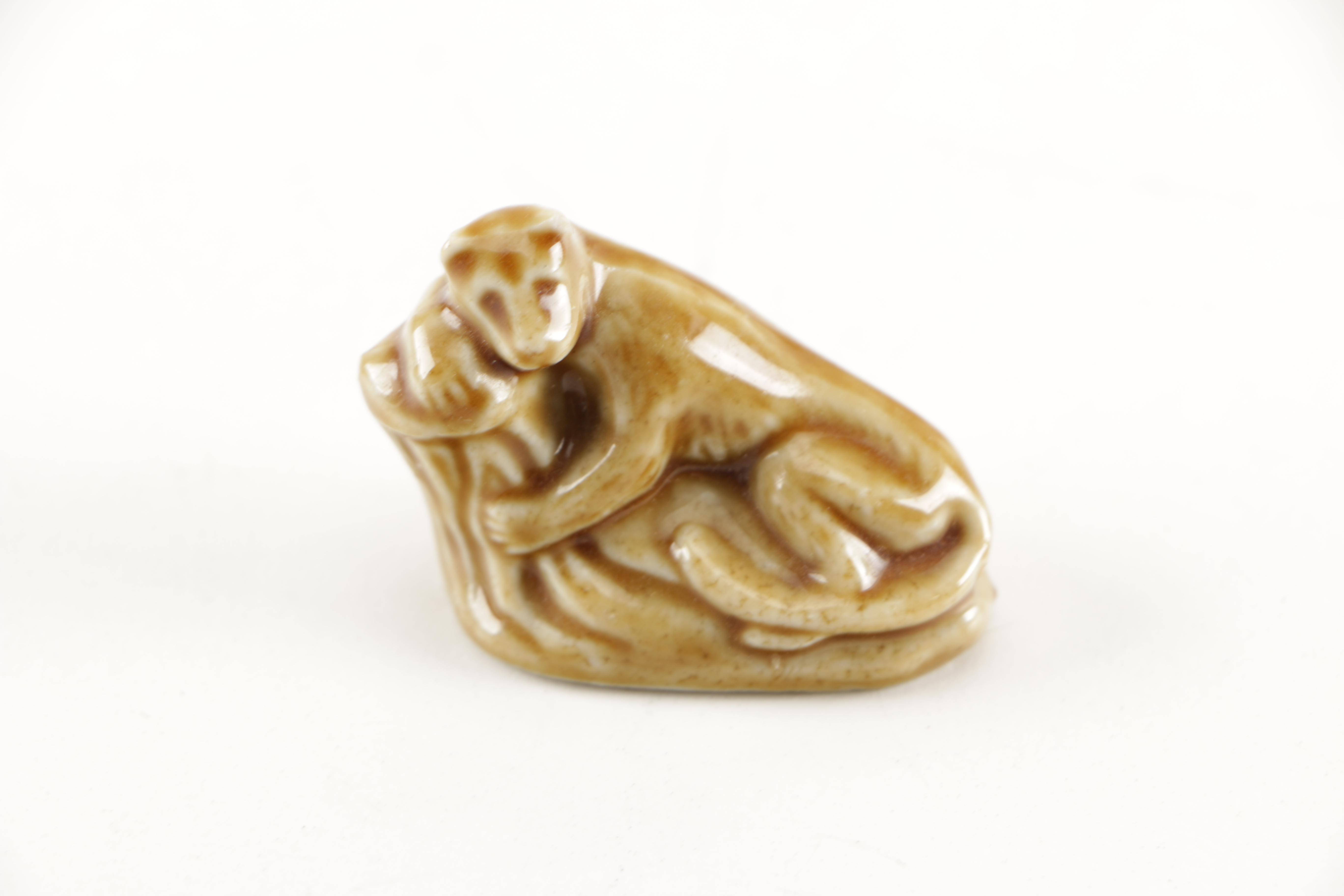 "Noah's Ark" from Wade Whimsies and Red Rose Tea