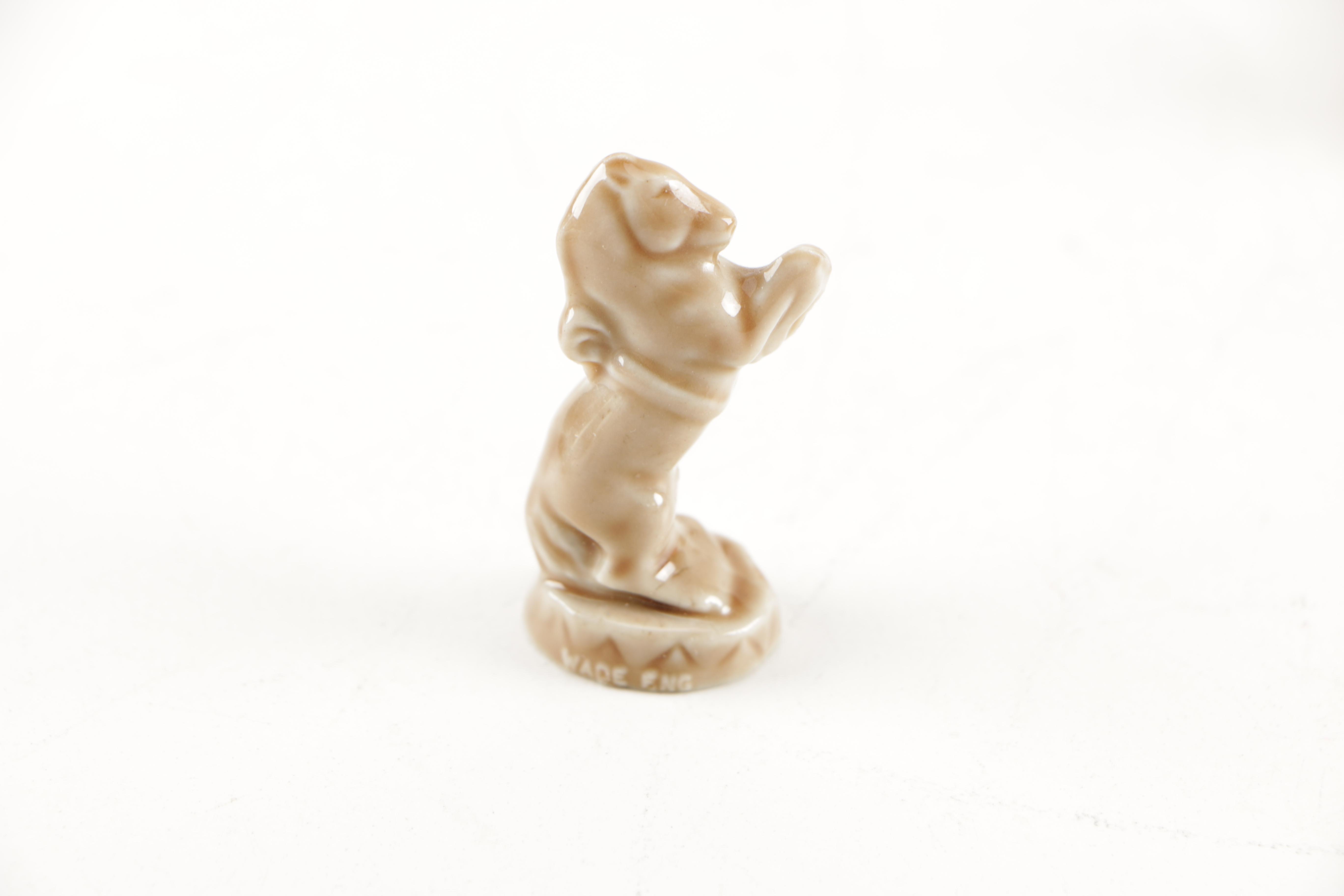 "Noah's Ark" from Wade Whimsies and Red Rose Tea