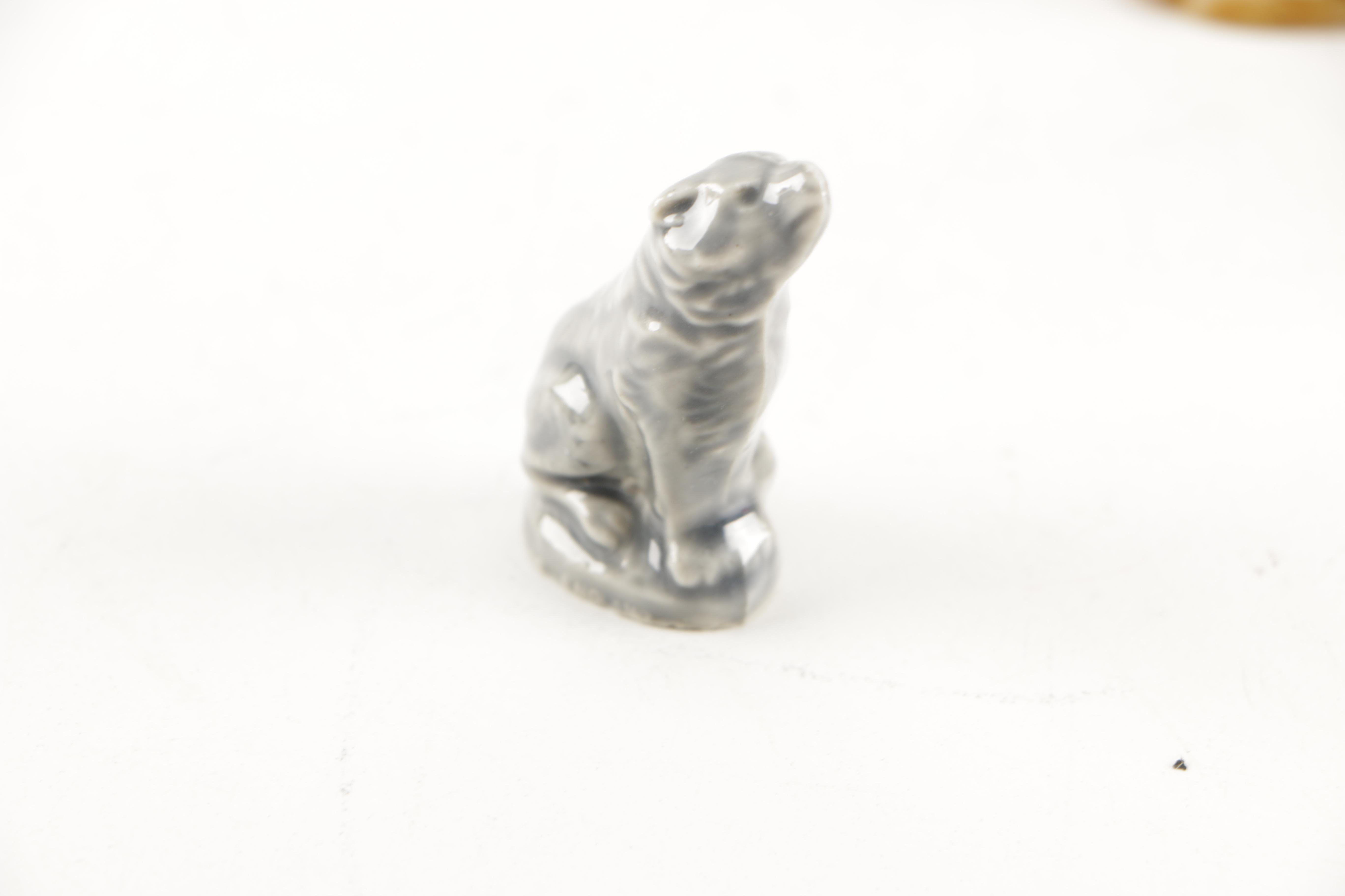 "Noah's Ark" from Wade Whimsies and Red Rose Tea