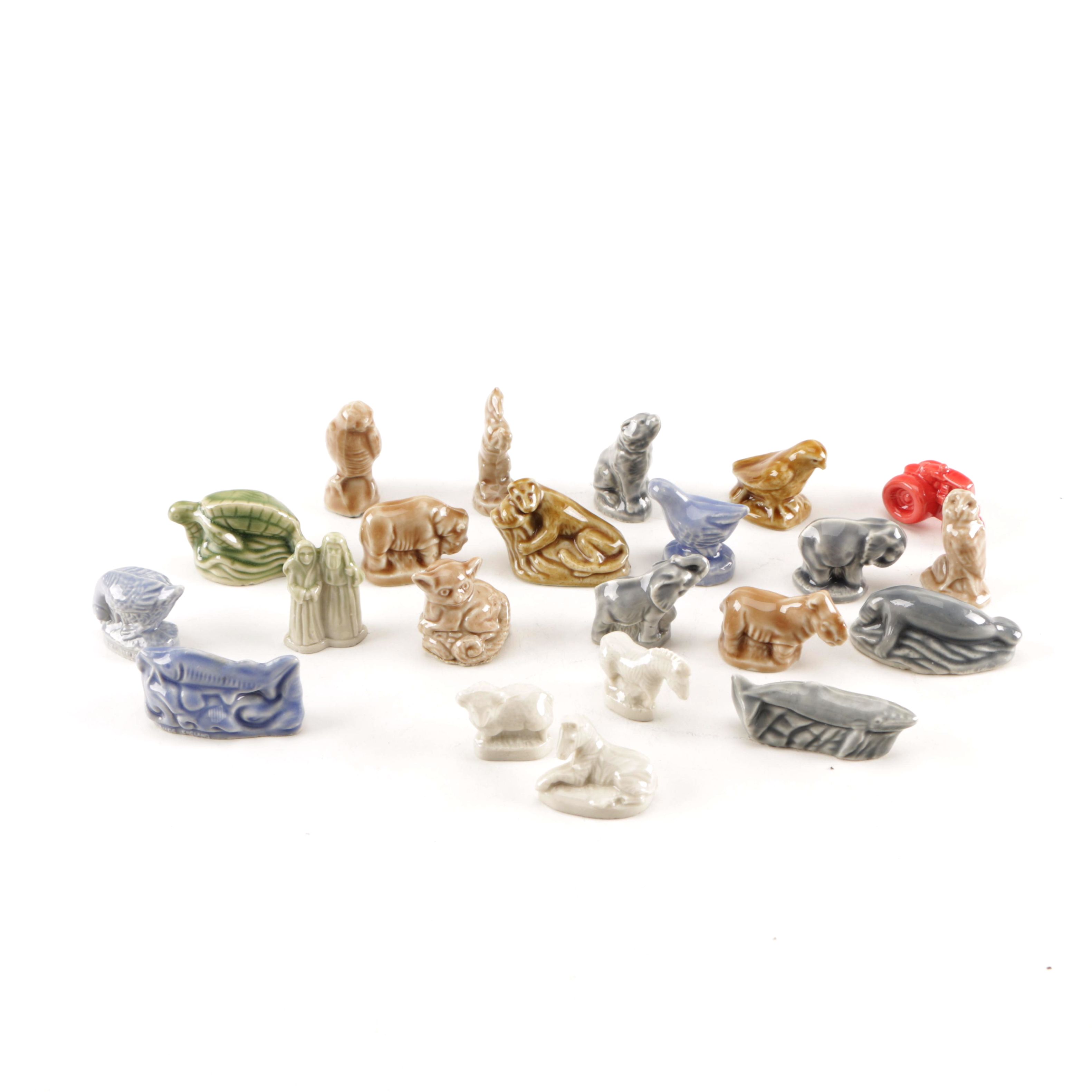 "Noah's Ark" from Wade Whimsies and Red Rose Tea
