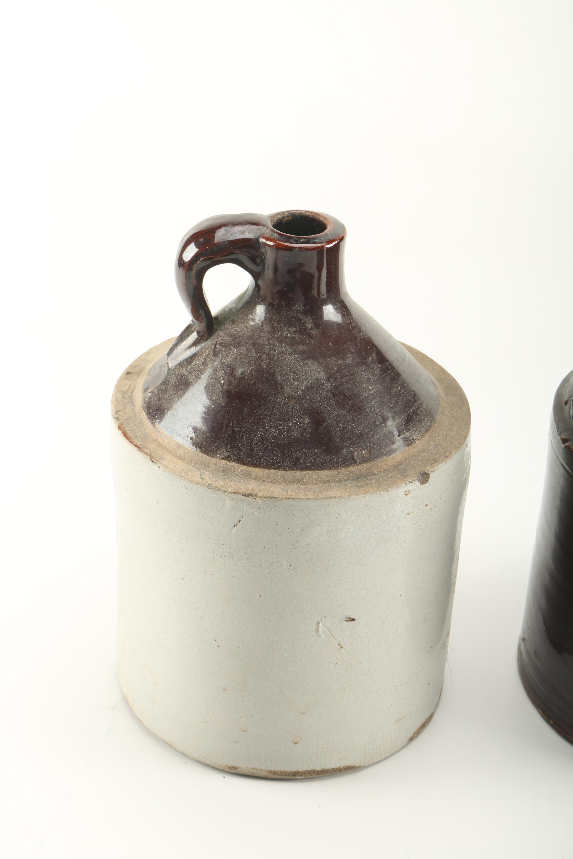 Vintage Stoneware Jugs